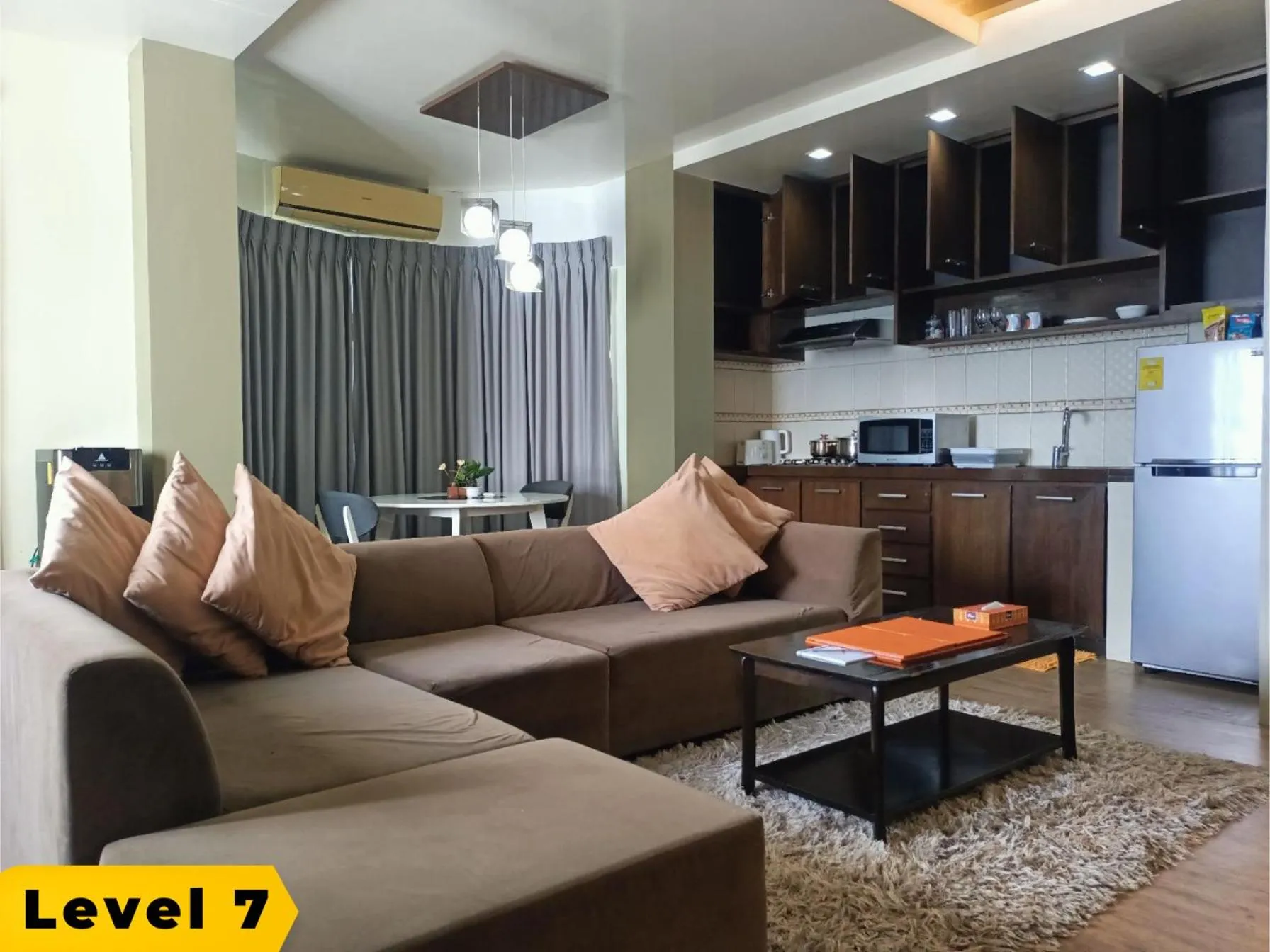 Living room in Lalaguna Villas Luxury Dive Resort and Spa