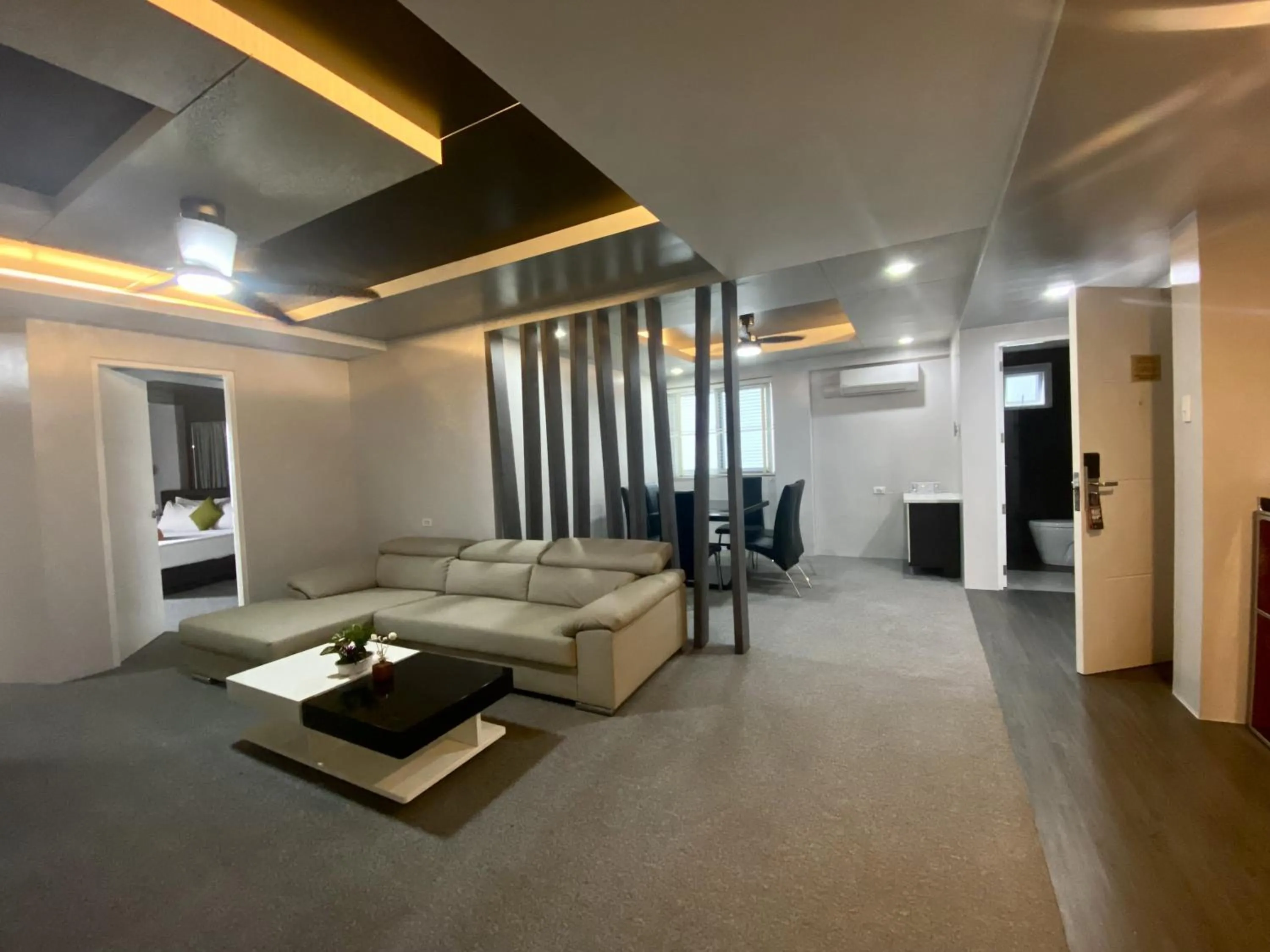 Living room in Lalaguna Villas Luxury Dive Resort and Spa