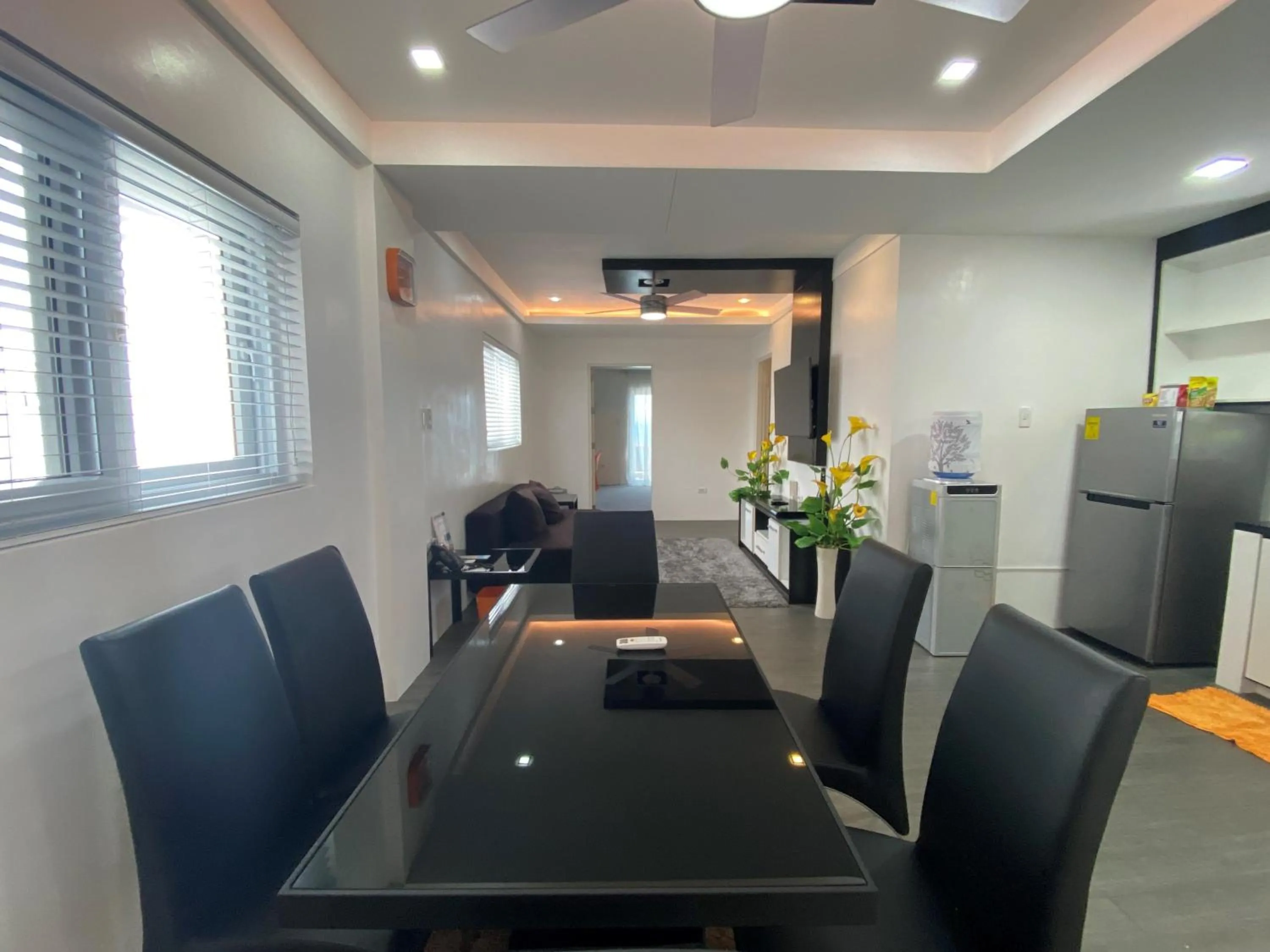 Living room in Lalaguna Villas Luxury Dive Resort and Spa