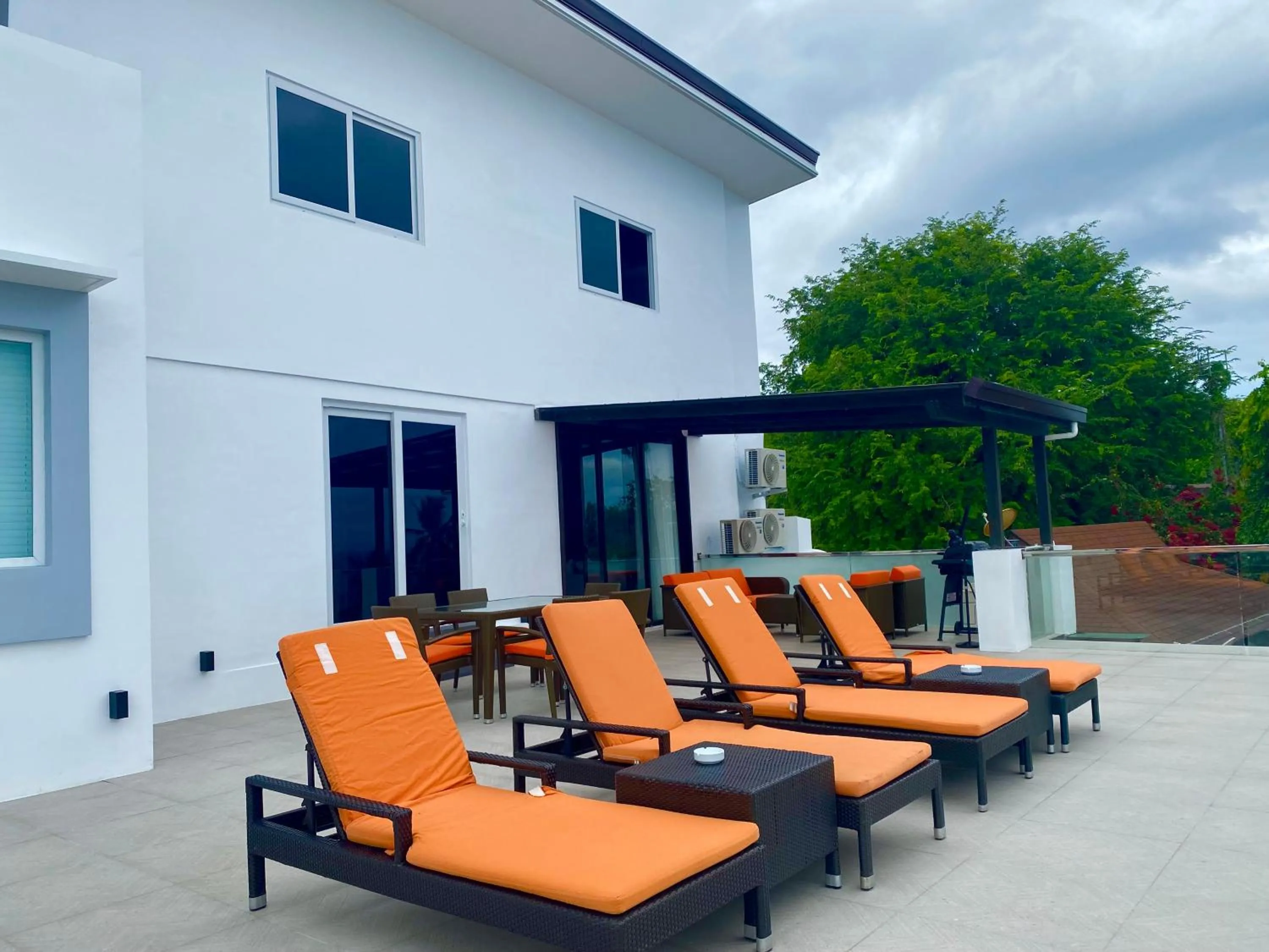 Balcony/Terrace in Lalaguna Villas Luxury Dive Resort and Spa
