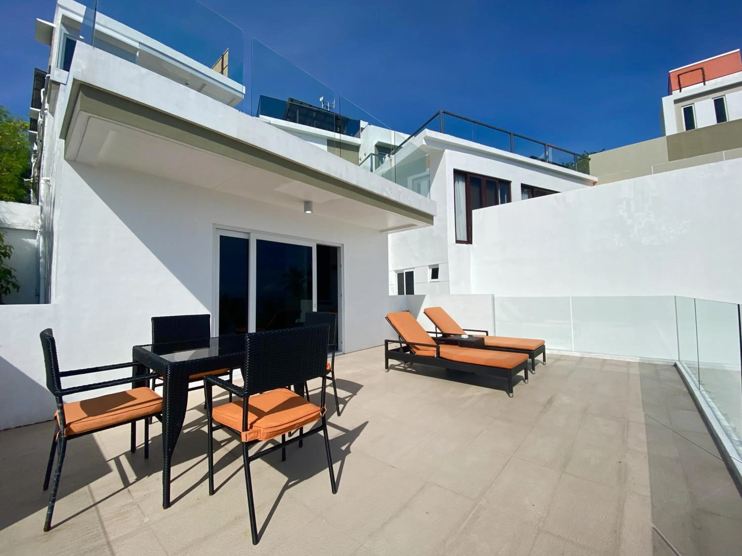 Balcony/Terrace in Lalaguna Villas Luxury Dive Resort and Spa