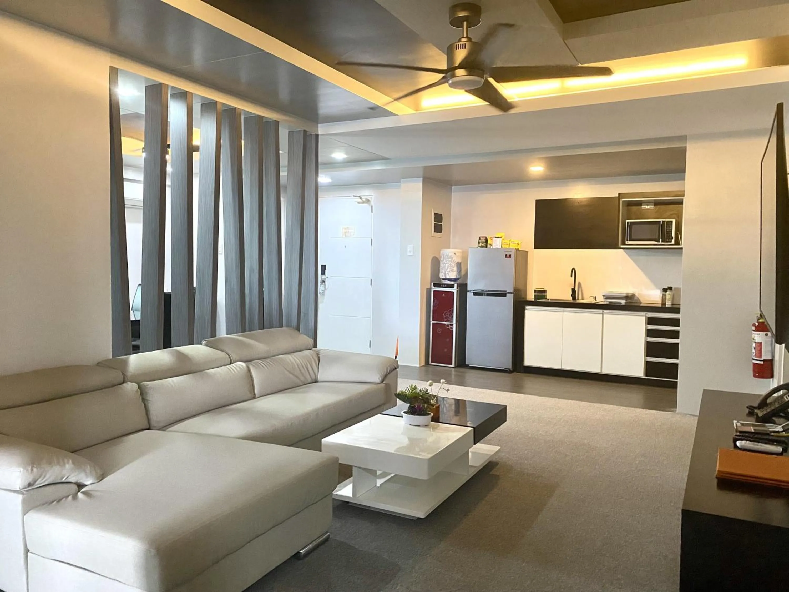 Living room in Lalaguna Villas Luxury Dive Resort and Spa