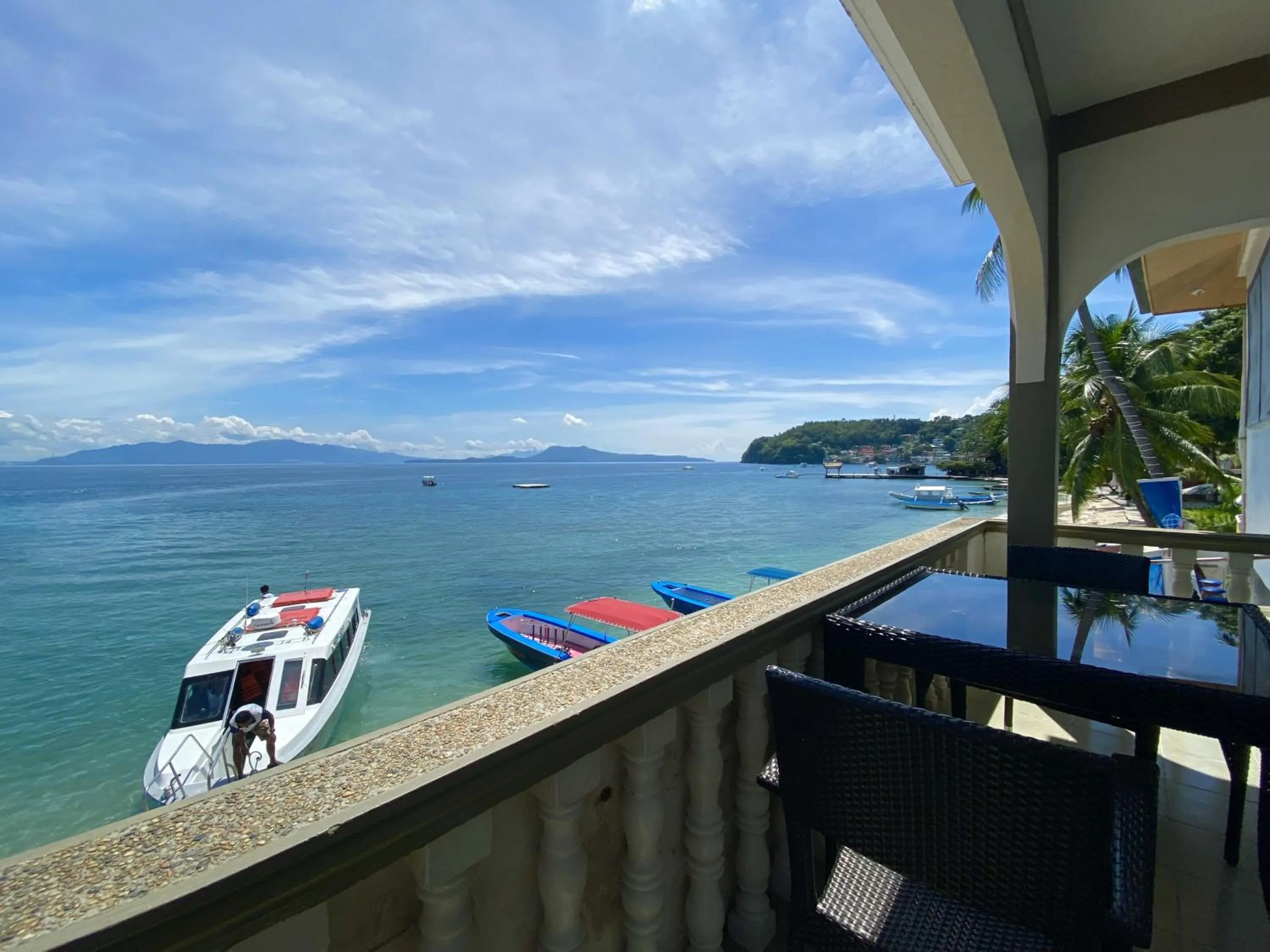 Balcony/Terrace in Lalaguna Villas Luxury Dive Resort and Spa