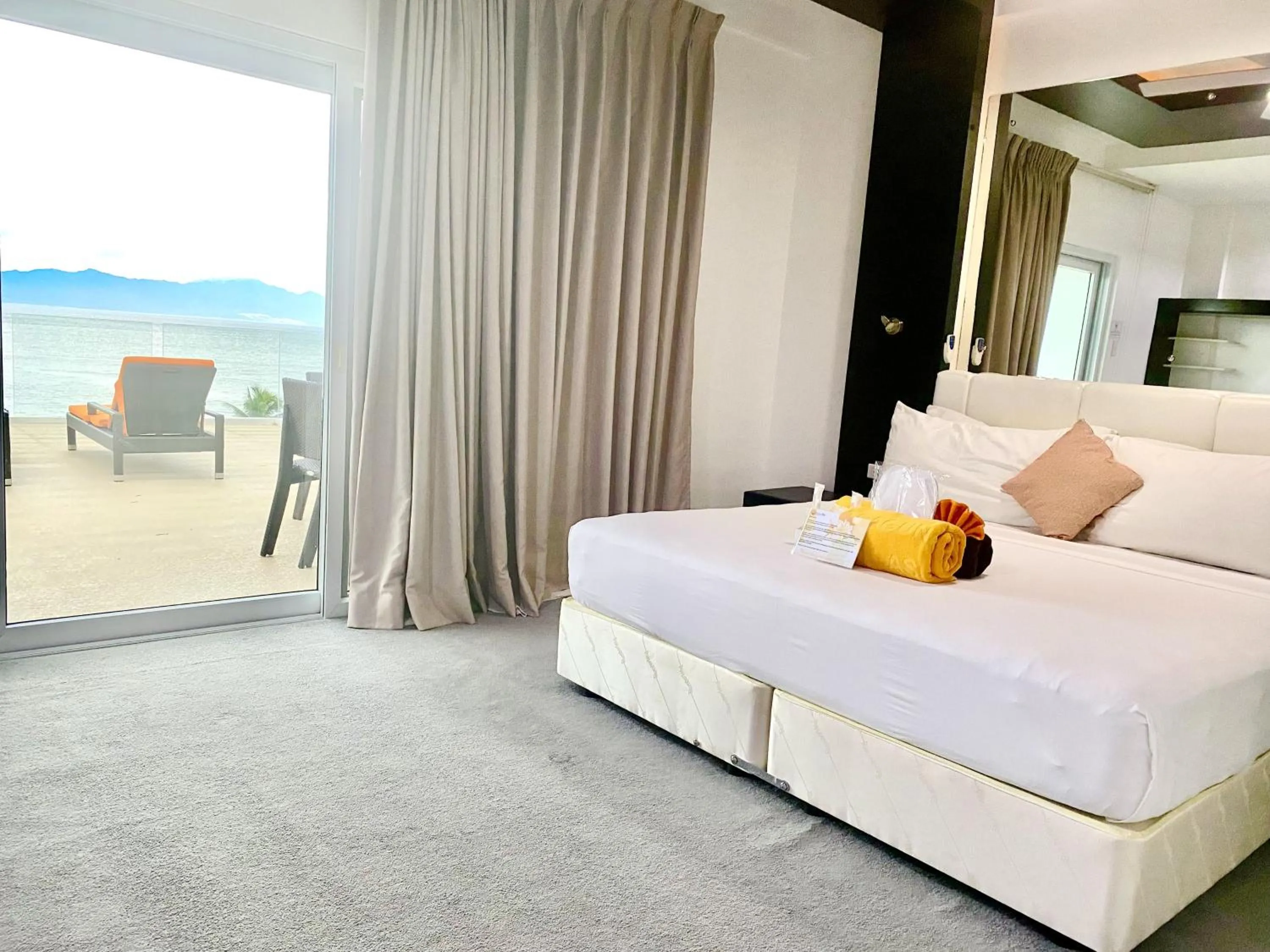 Bedroom, Bed in Lalaguna Villas Luxury Dive Resort and Spa