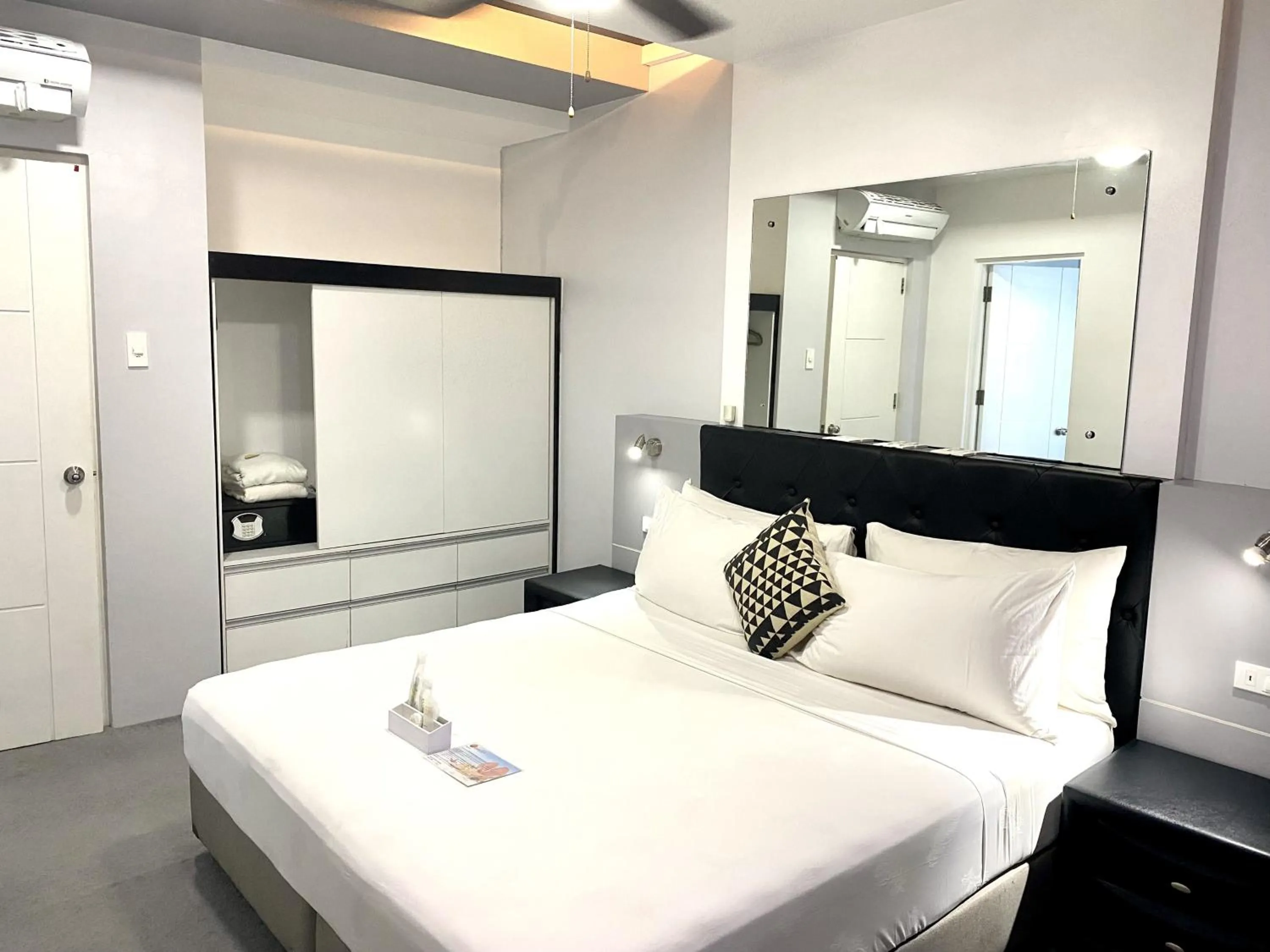 Bedroom, Bed in Lalaguna Villas Luxury Dive Resort and Spa