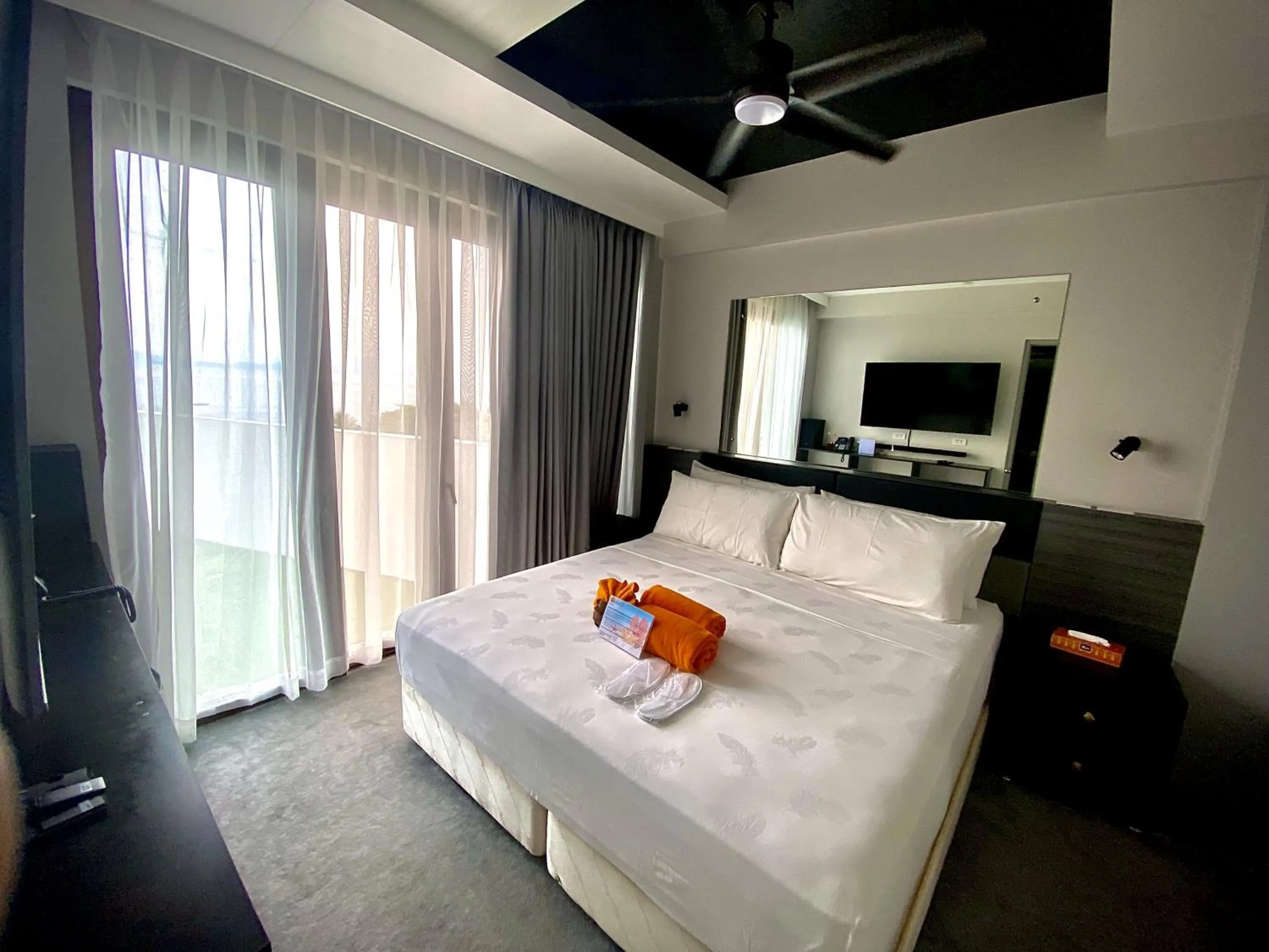 Bedroom, Bed in Lalaguna Villas Luxury Dive Resort and Spa