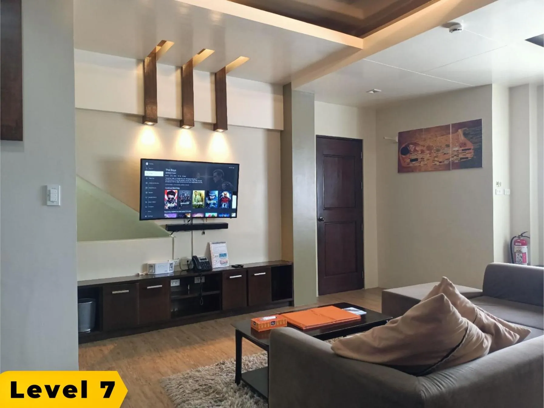 Living room in Lalaguna Villas Luxury Dive Resort and Spa