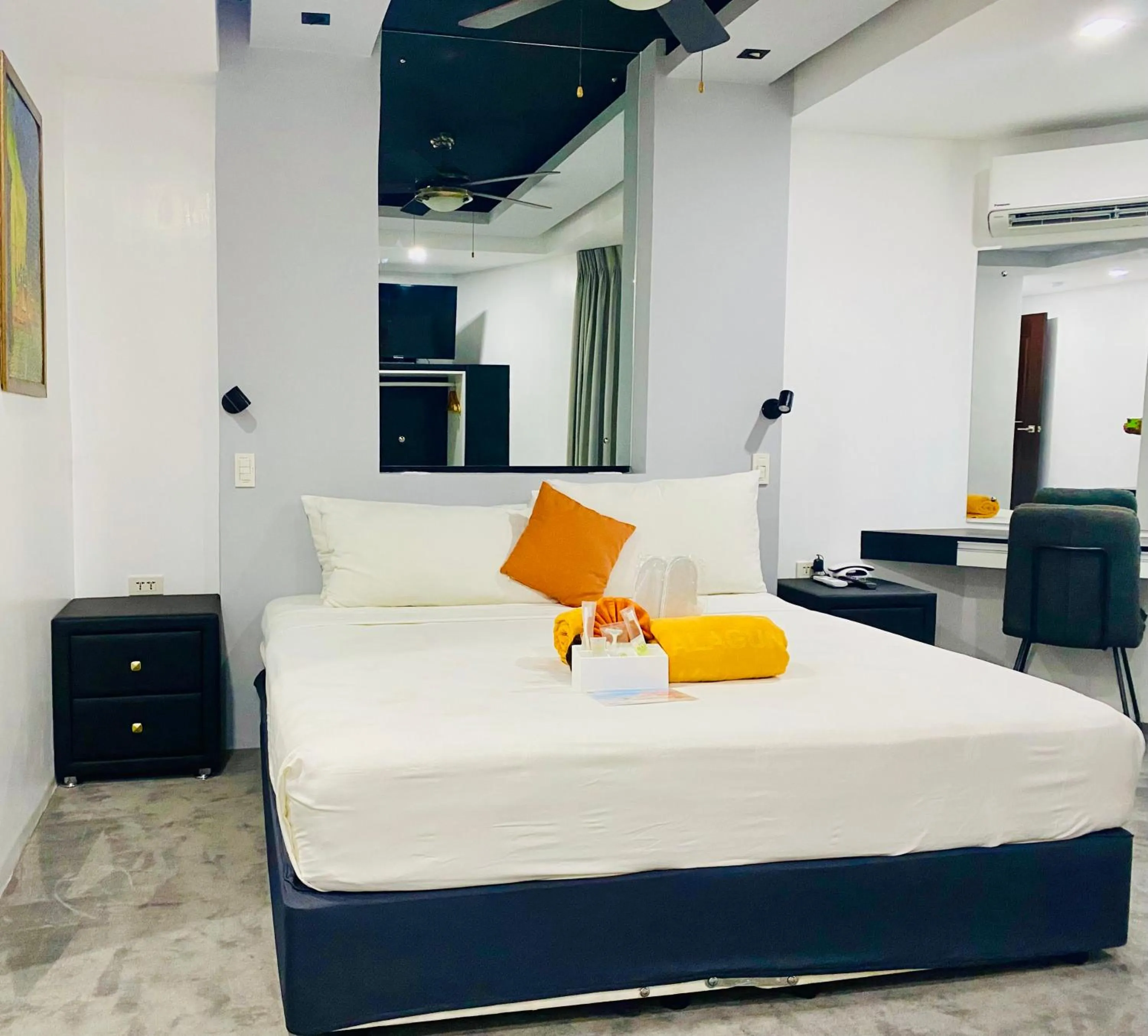 Bedroom, Bed in Lalaguna Villas Luxury Dive Resort and Spa