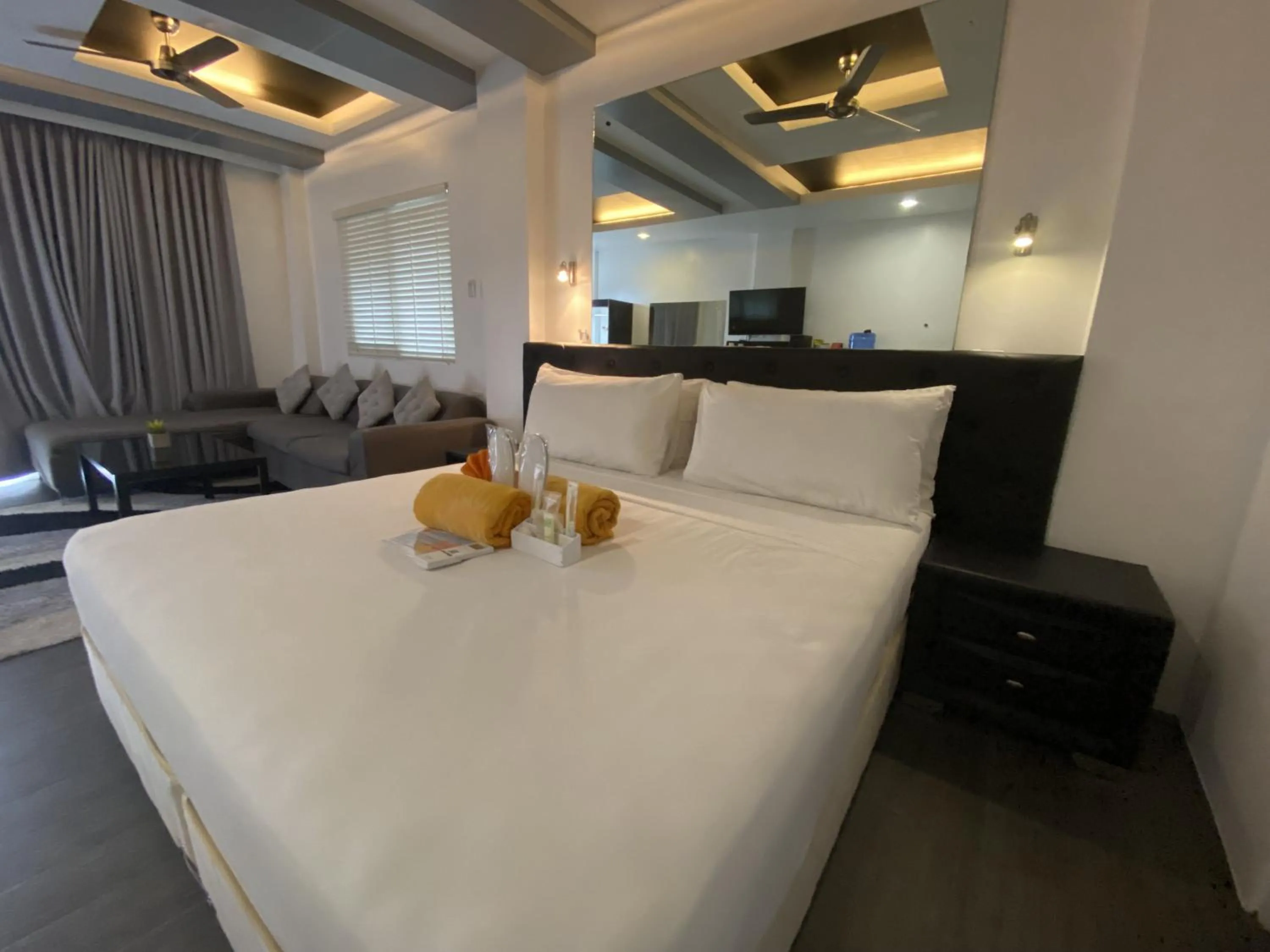 Bedroom, Bed in Lalaguna Villas Luxury Dive Resort and Spa