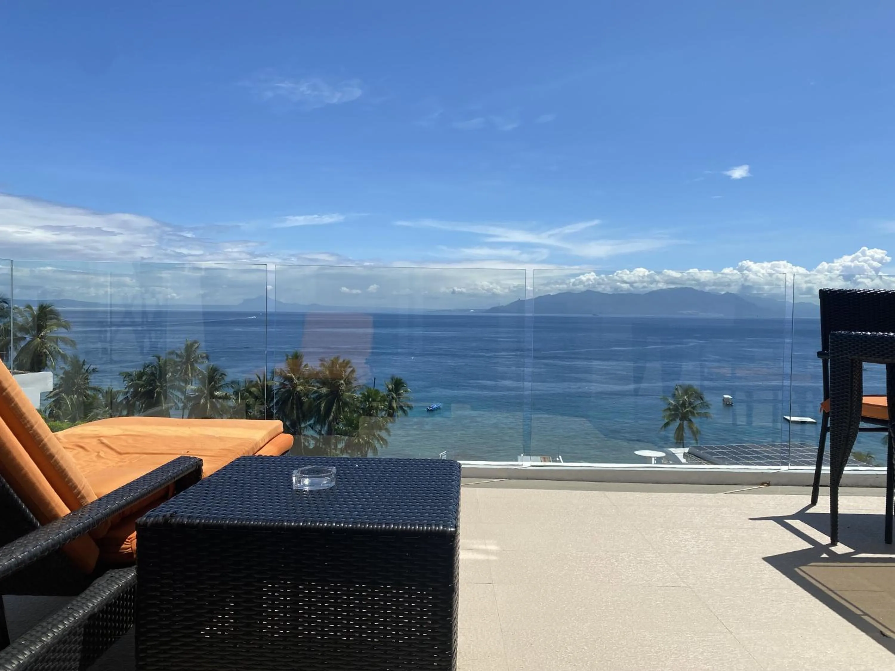 Balcony/Terrace in Lalaguna Villas Luxury Dive Resort and Spa