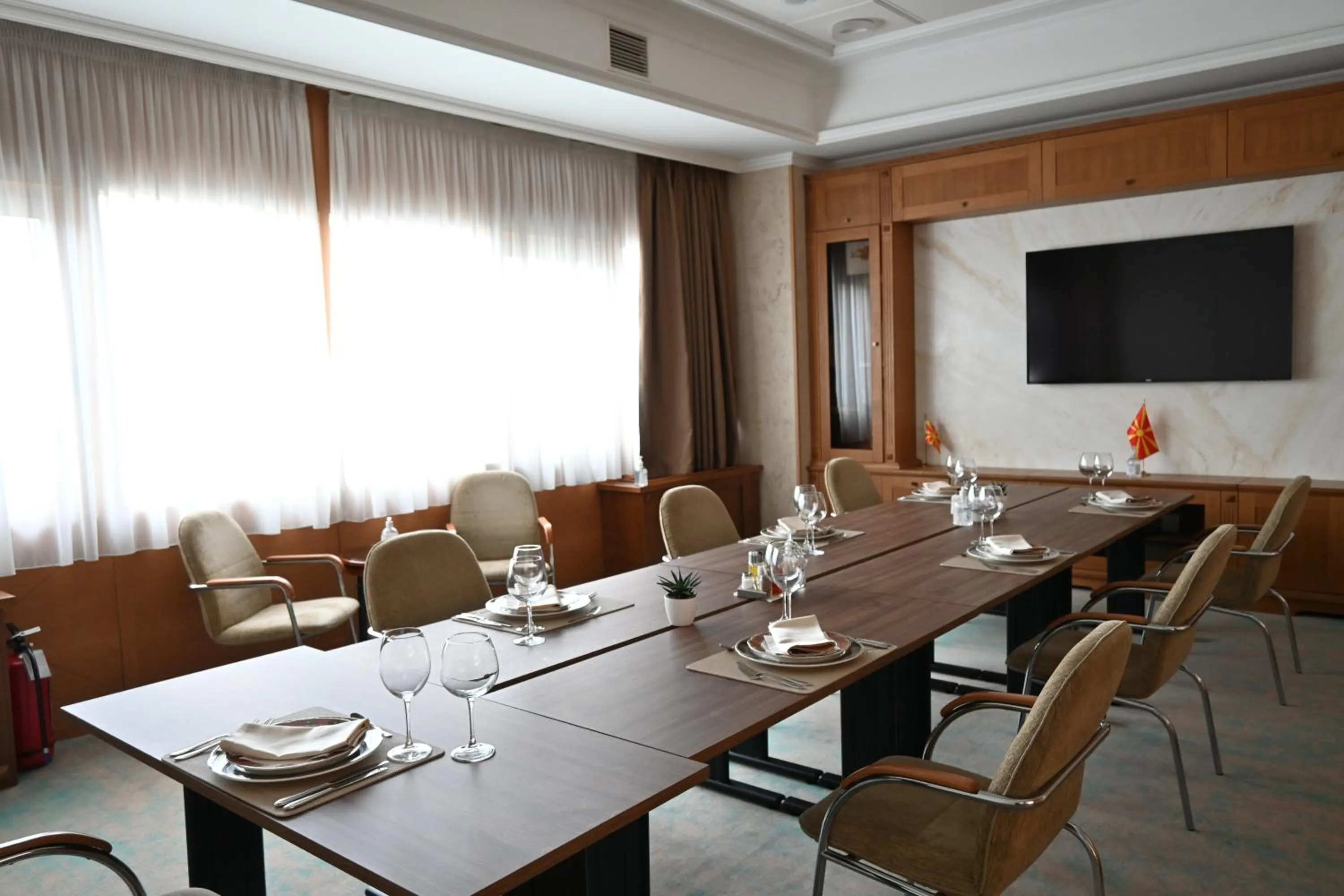 Meeting/conference room in Aleksandar Palace Hotel Congress Center & SPA