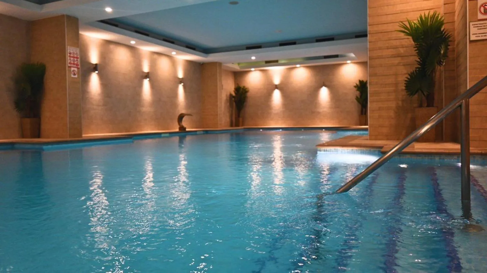 Swimming pool in Aleksandar Palace Hotel Congress Center & SPA