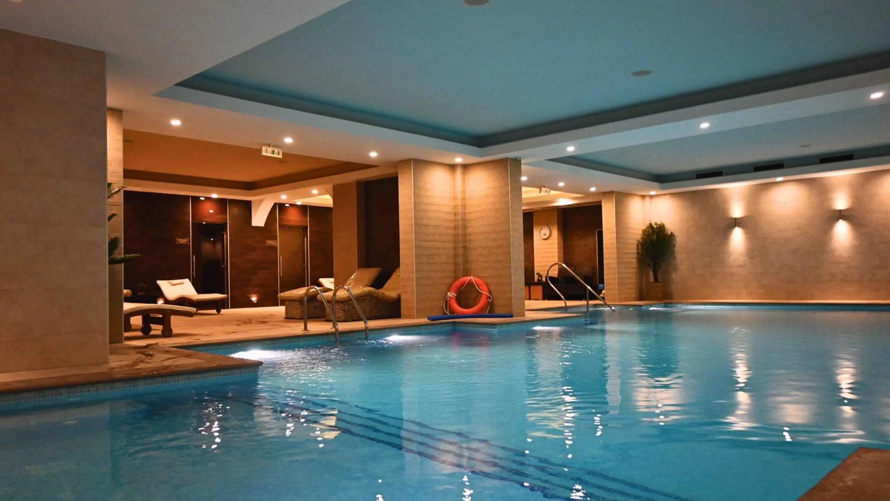 Swimming pool in Aleksandar Palace Hotel Congress Center & SPA