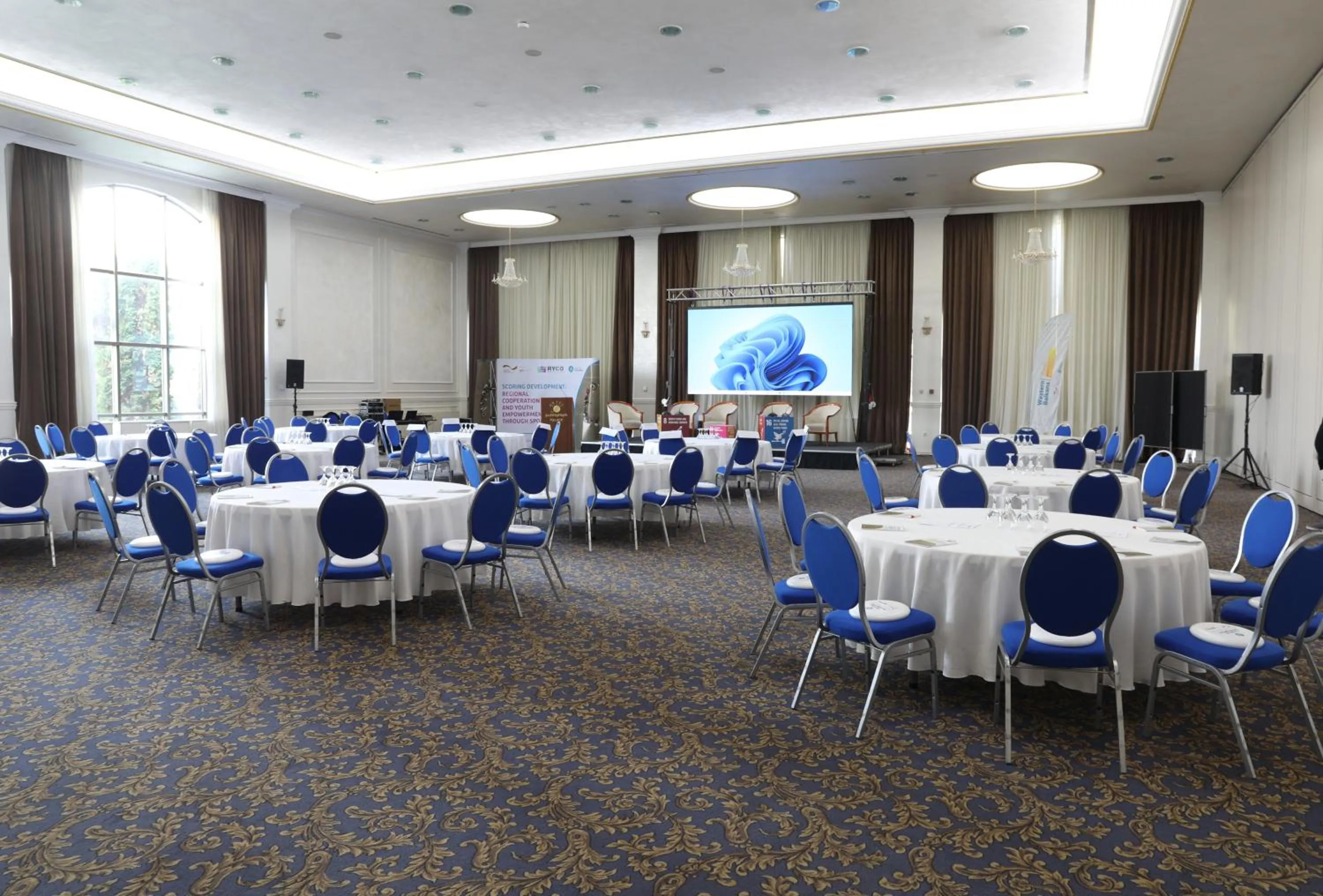 Meeting/conference room in Aleksandar Palace Hotel Congress Center & SPA