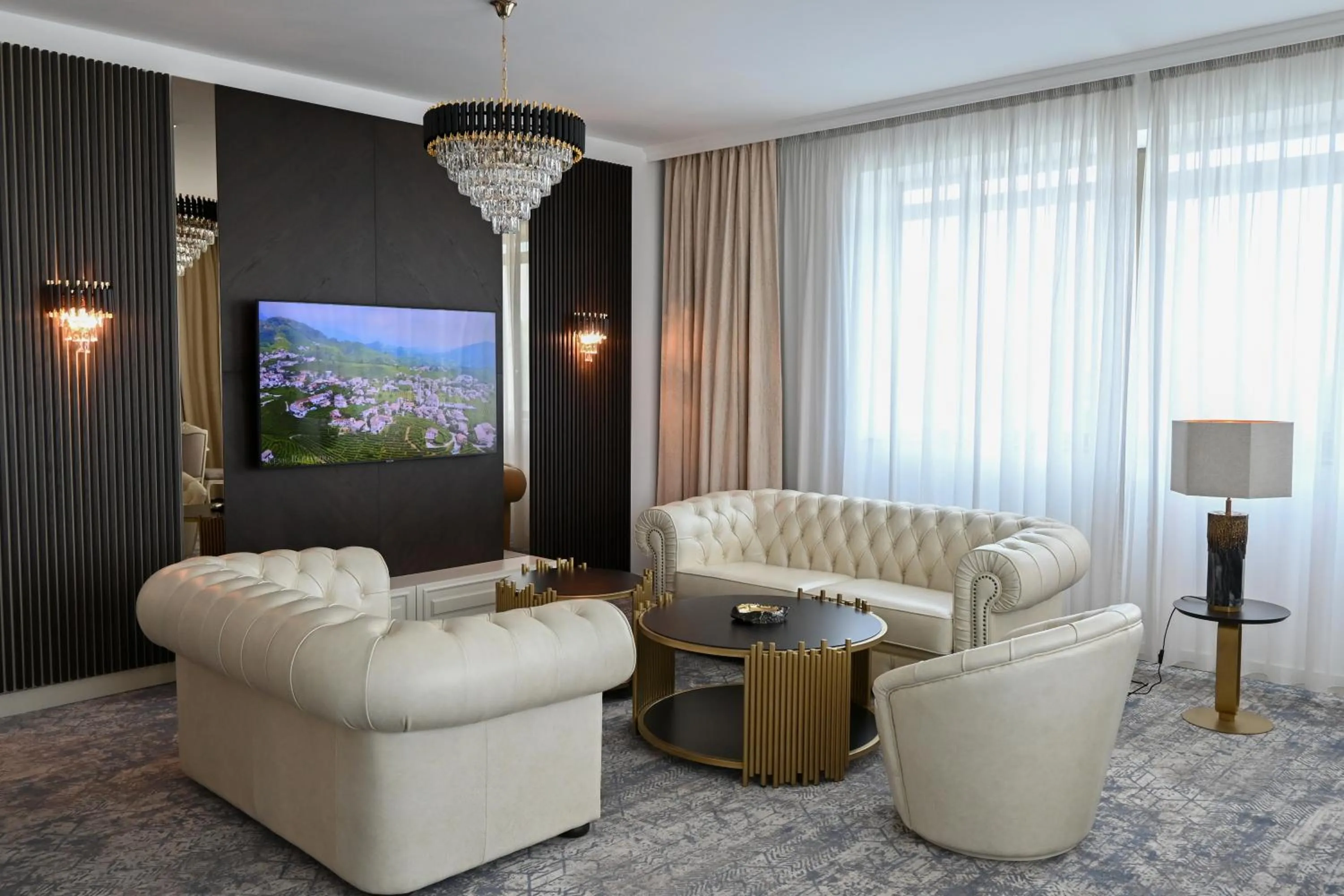 Living room in Aleksandar Palace Hotel Congress Center & SPA