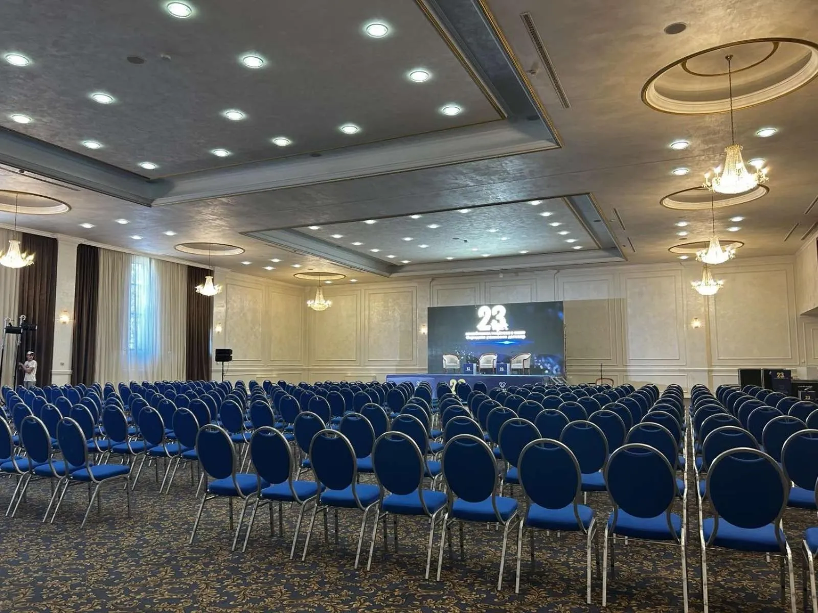 Meeting/conference room in Aleksandar Palace Hotel Congress Center & SPA