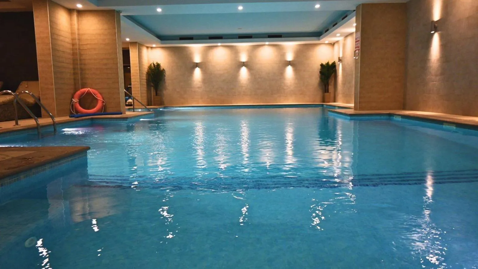 Swimming pool in Aleksandar Palace Hotel Congress Center & SPA
