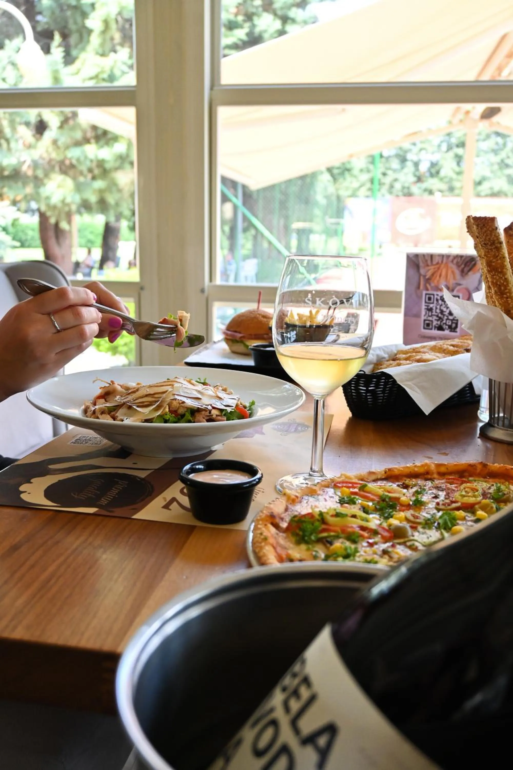 Restaurant/places to eat in Aleksandar Palace Hotel Congress Center & SPA