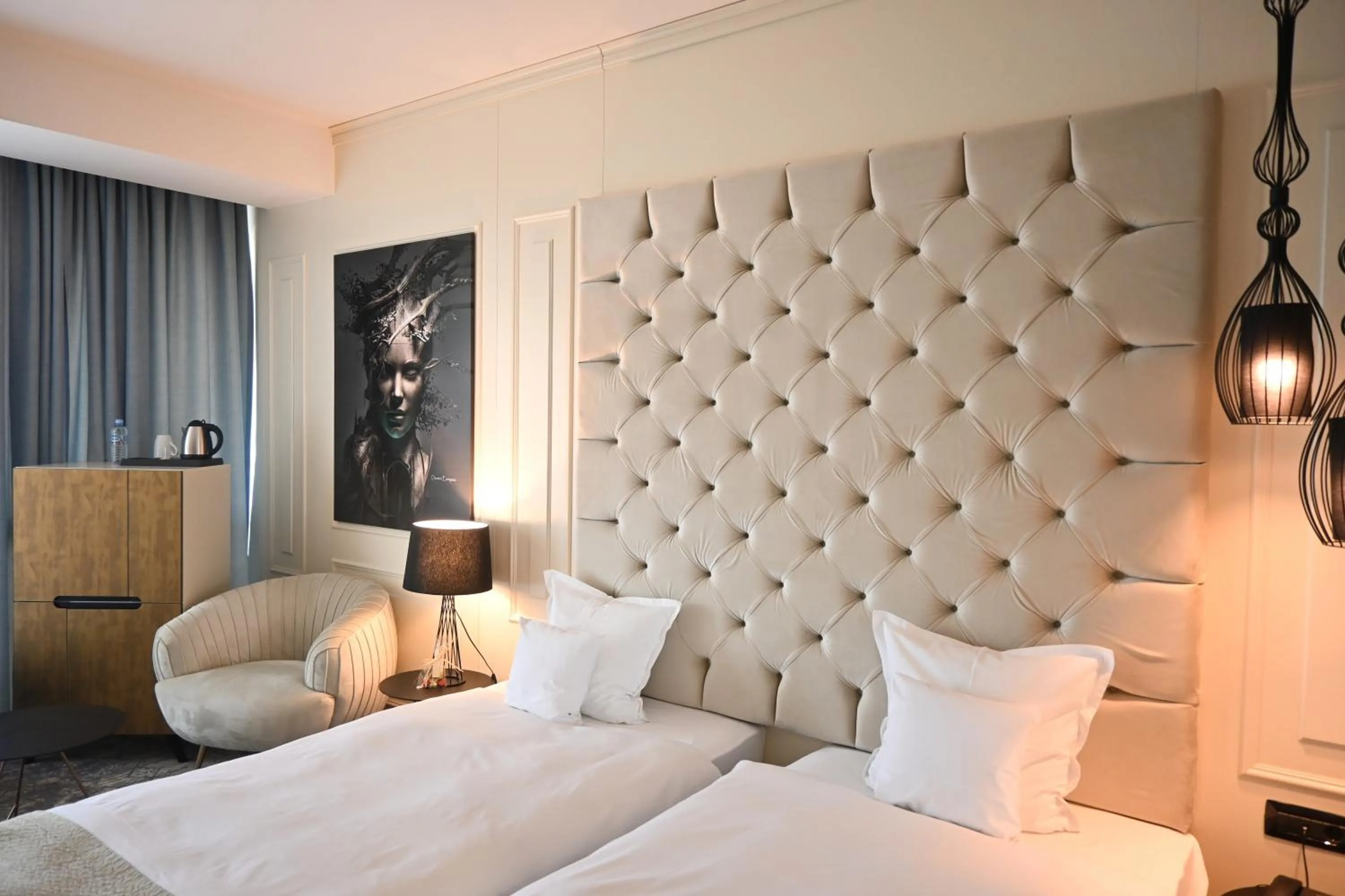 Bedroom, Bed in Aleksandar Palace Hotel Congress Center & SPA