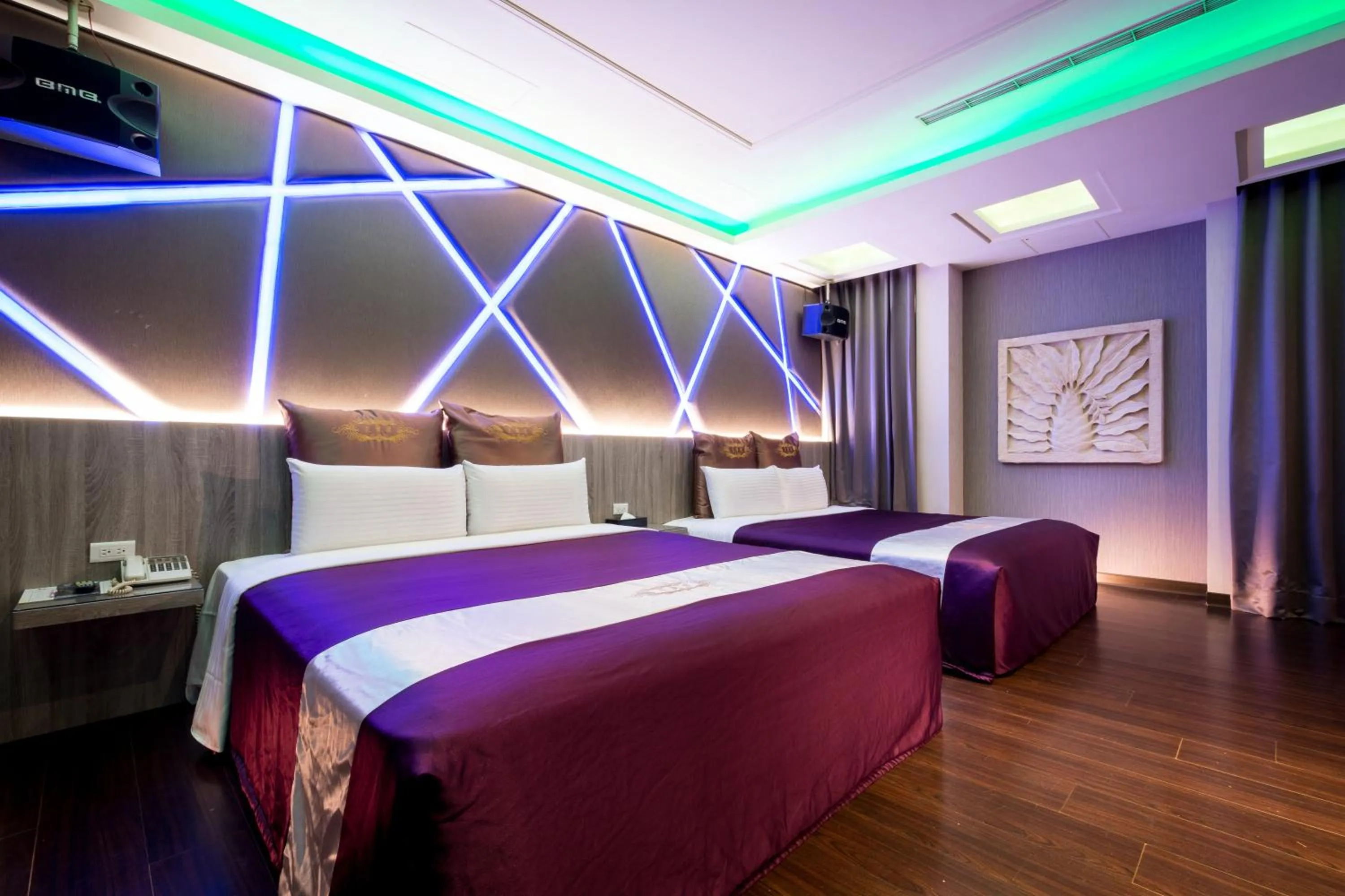 Bed in Belle Song Motel