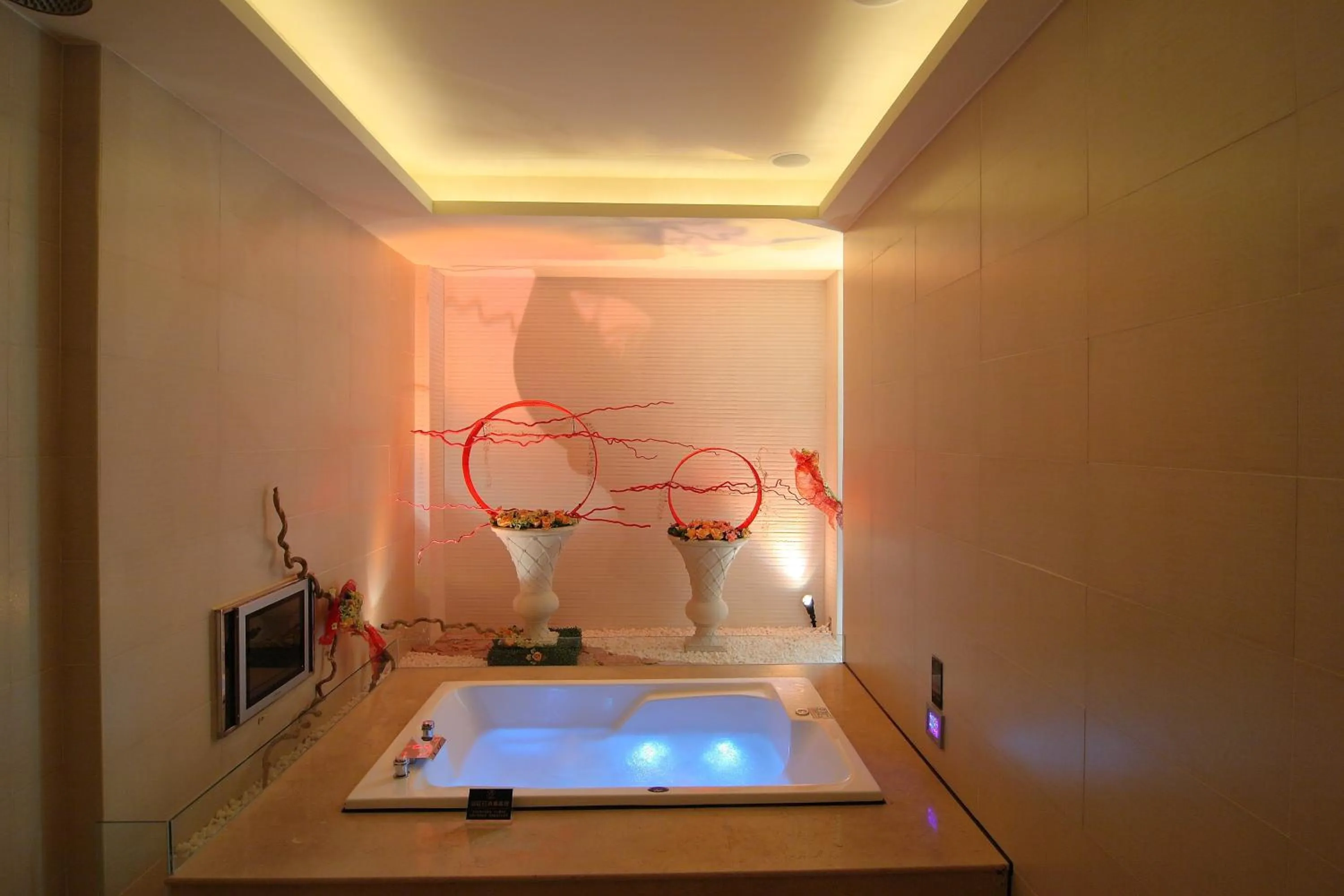 Bathroom in Belle Song Motel