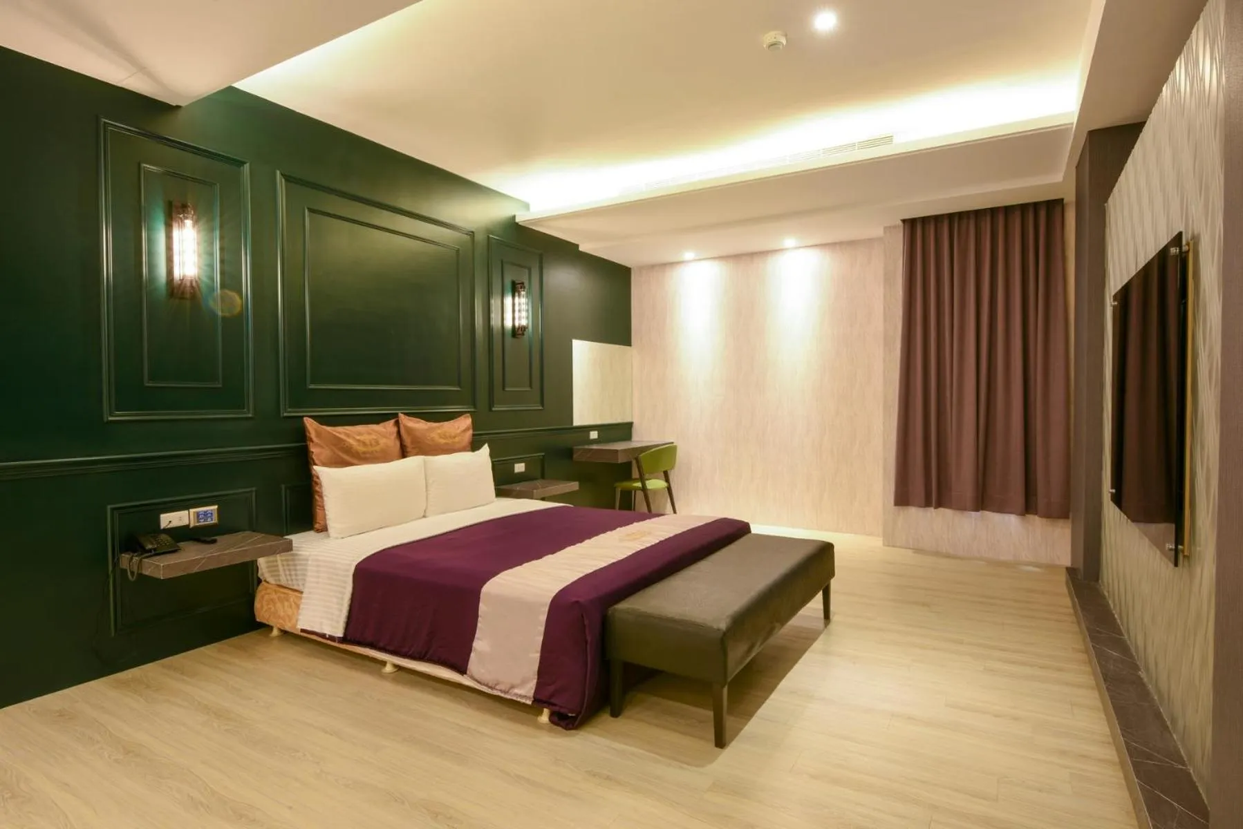 Bed in Belle Song Motel