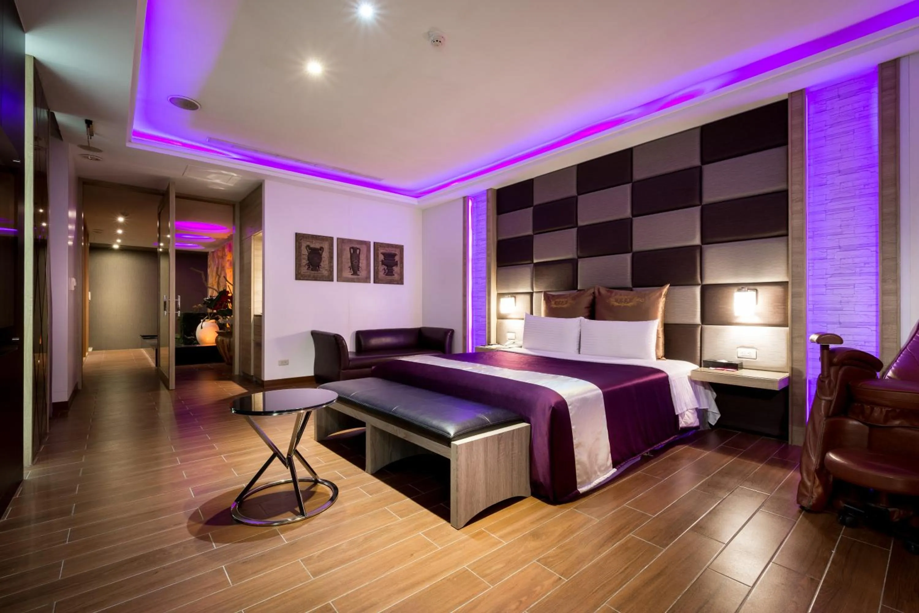 Bed in Belle Song Motel