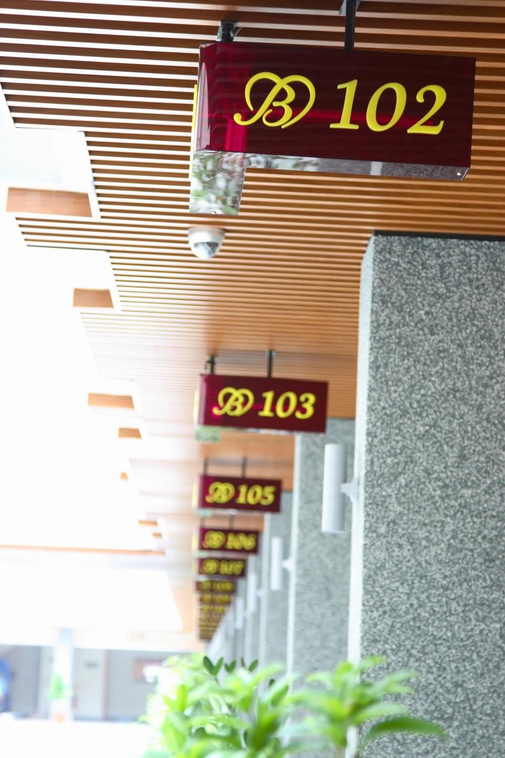 Property building in Belle Song Motel