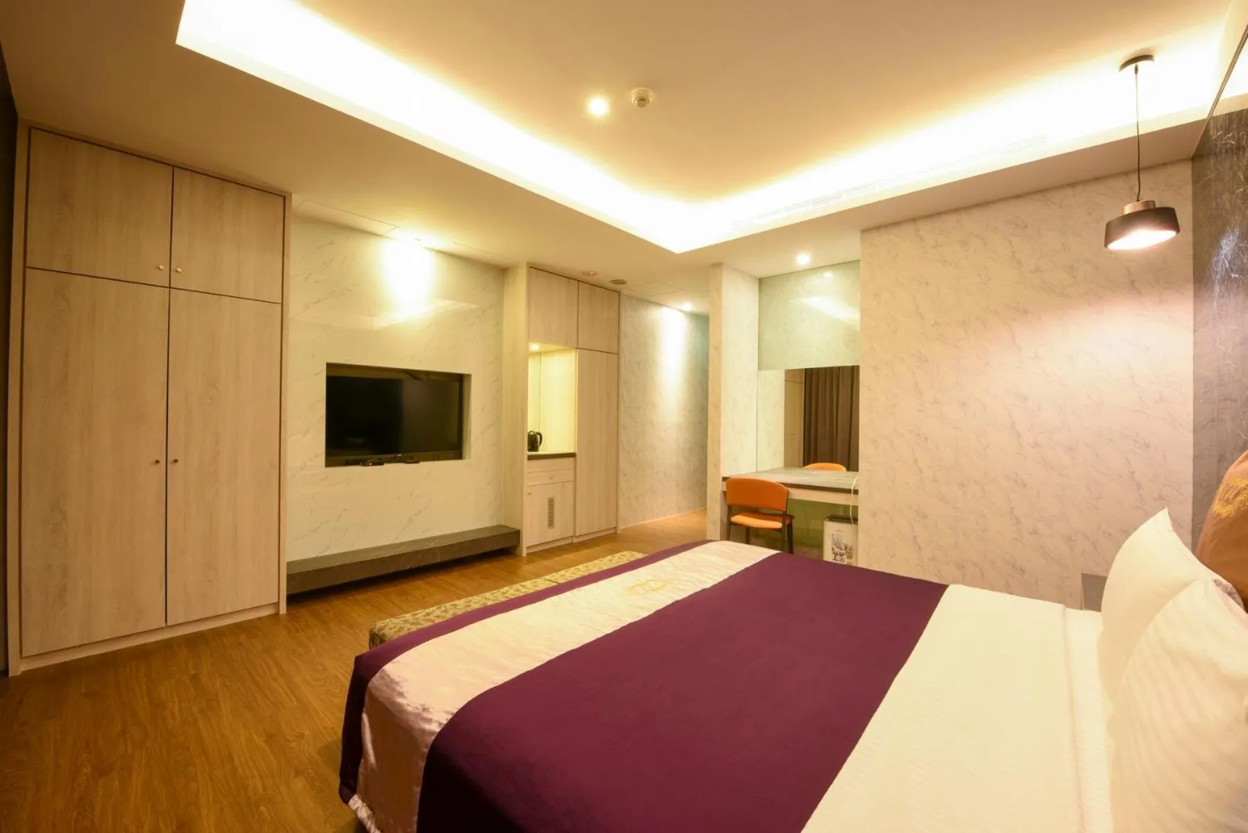 Bed in Belle Song Motel