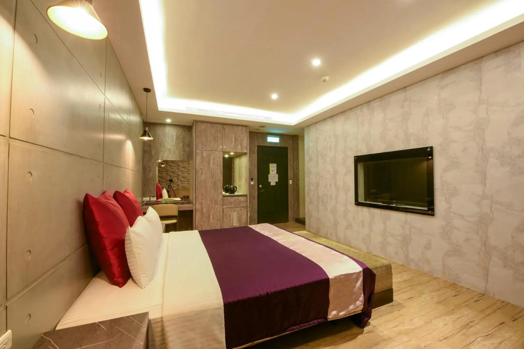 Bed in Belle Song Motel