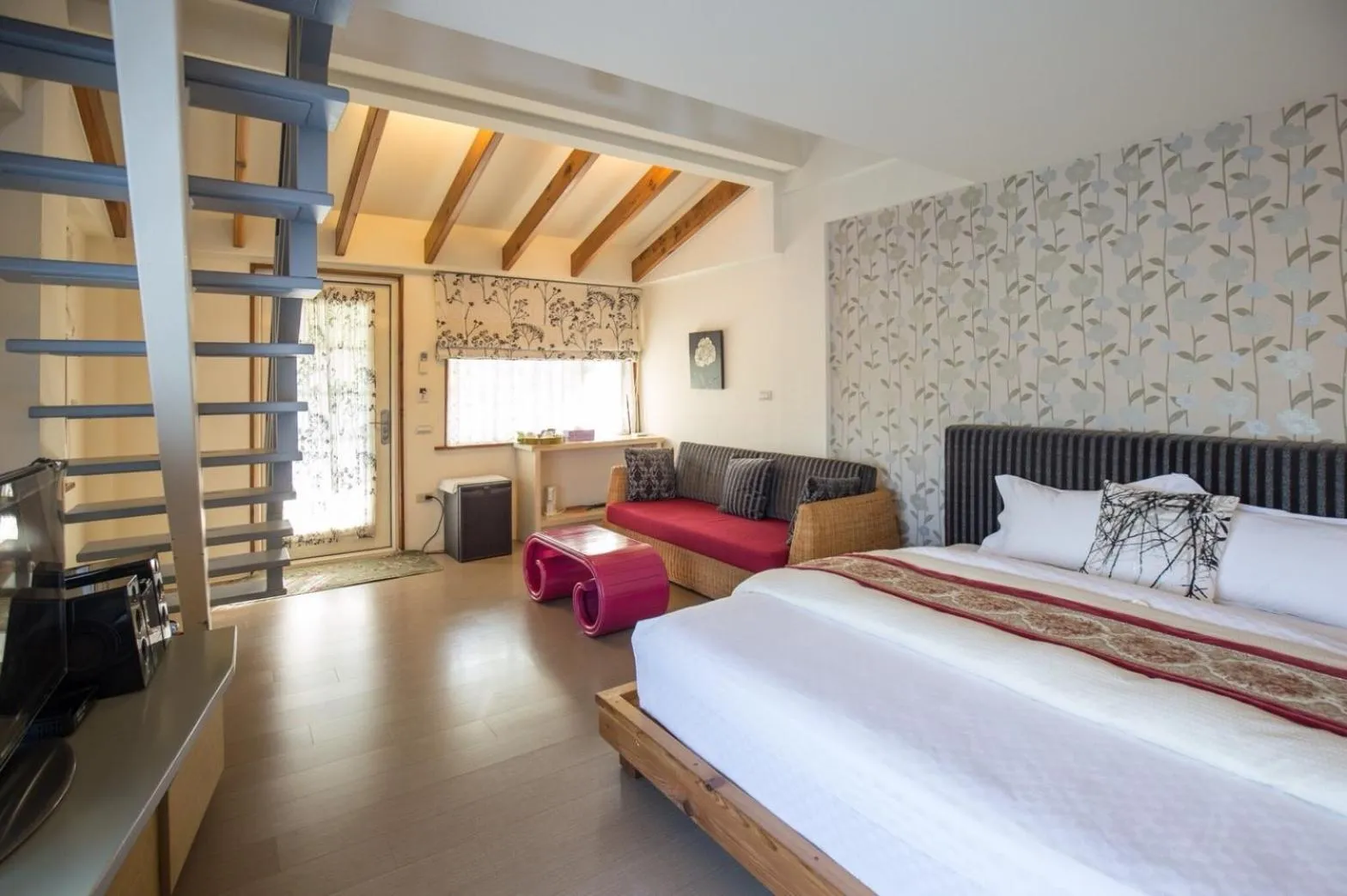 bunk bed in Spring Villa