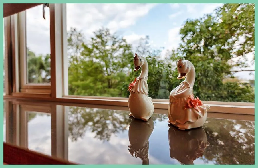 Decorative detail in Spring Villa