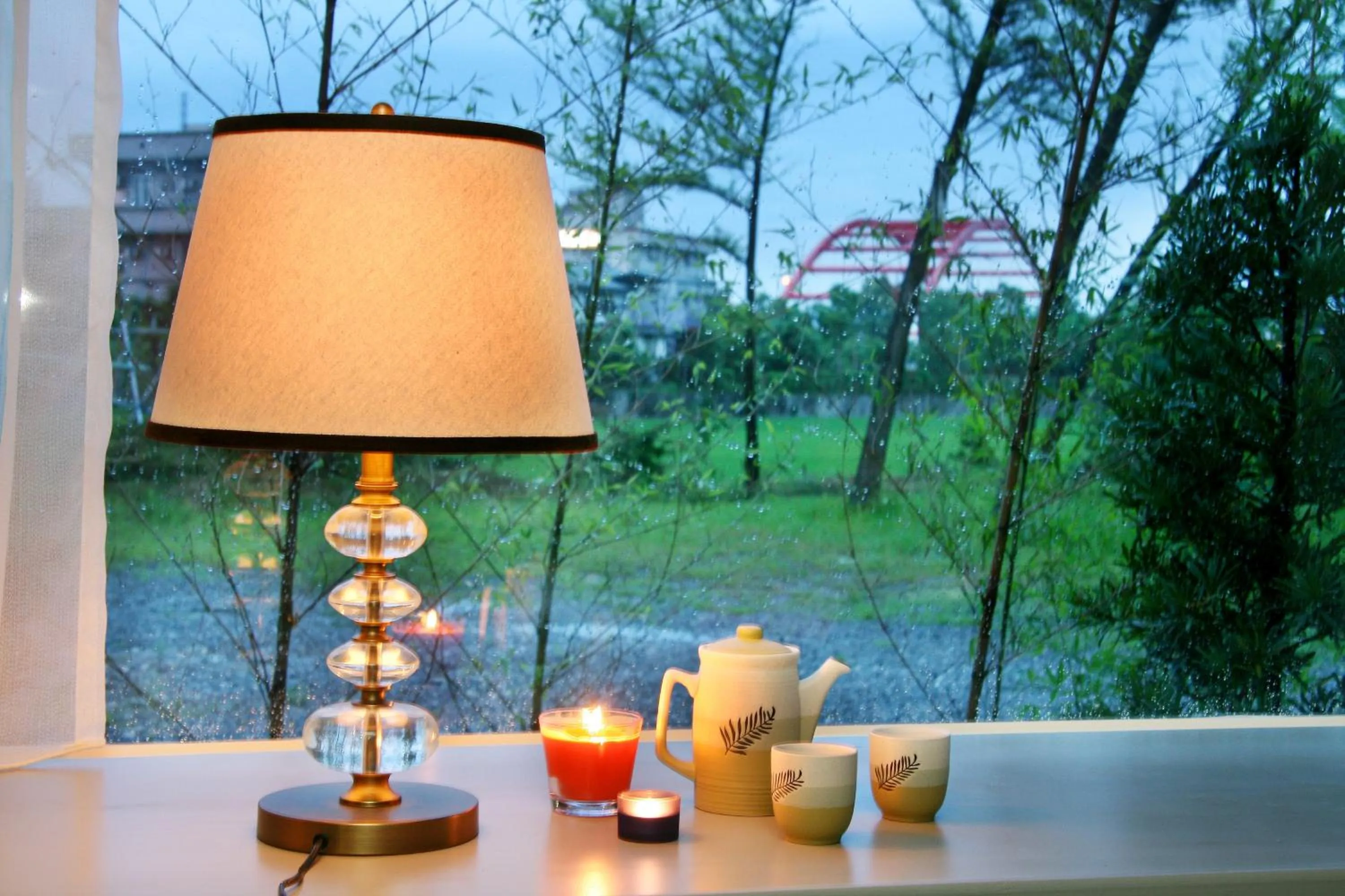 Decorative detail in Spring Villa