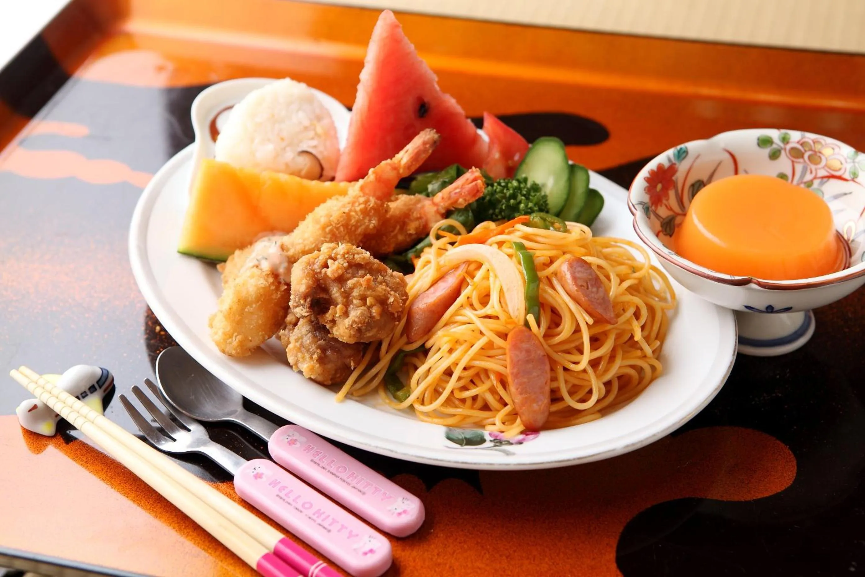 Food and drinks in Tsukasaya Ryokan