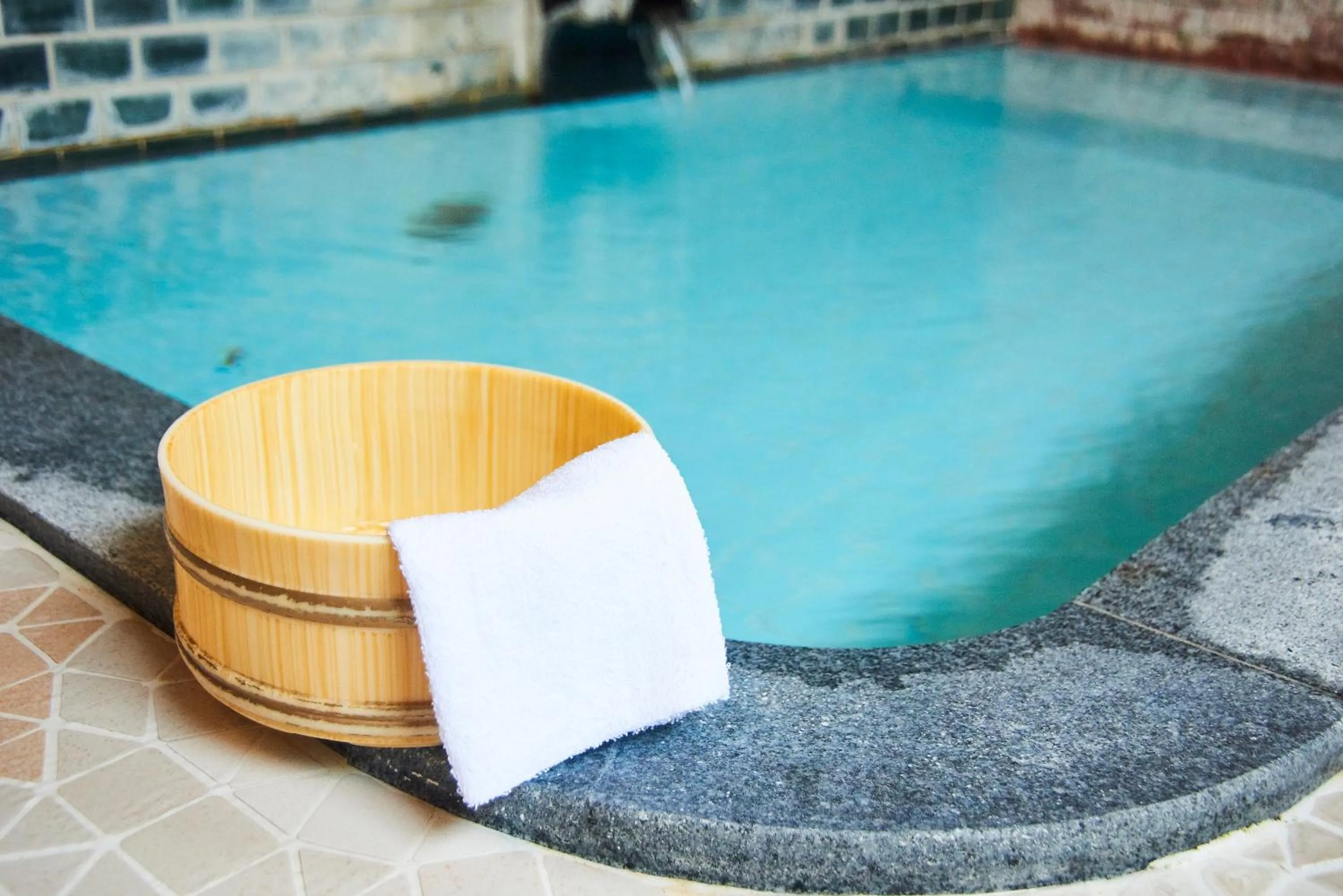 Hot Spring Bath in Tsukasaya Ryokan