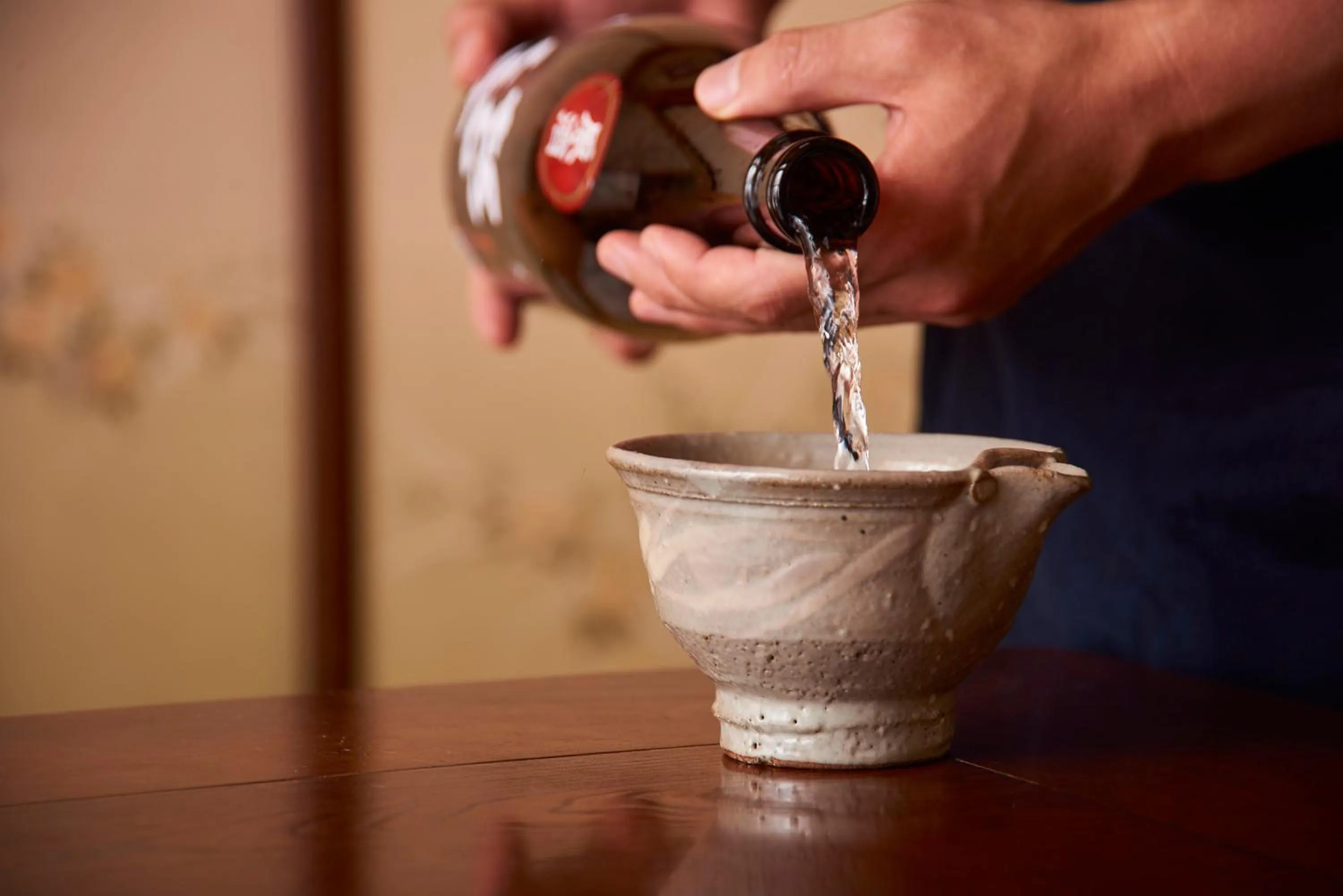 Drinks in Tsukasaya Ryokan