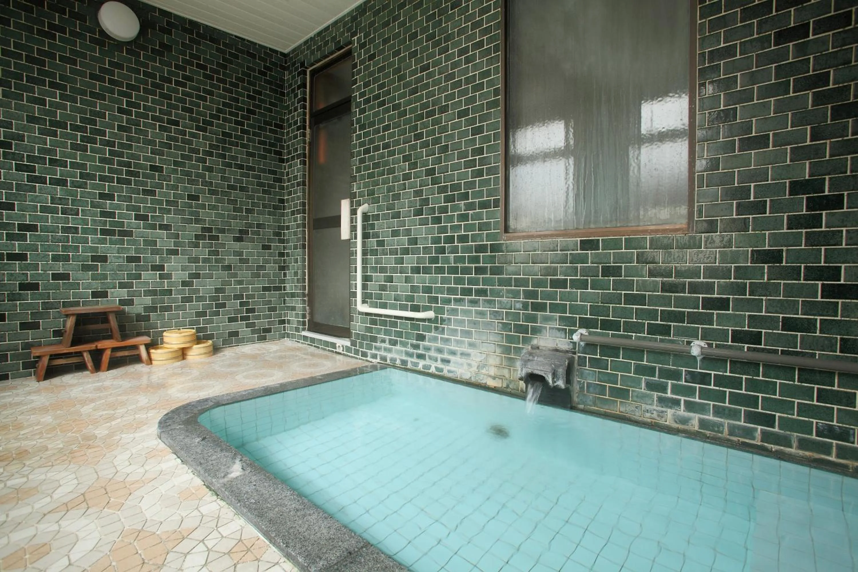 Hot Spring Bath in Tsukasaya Ryokan