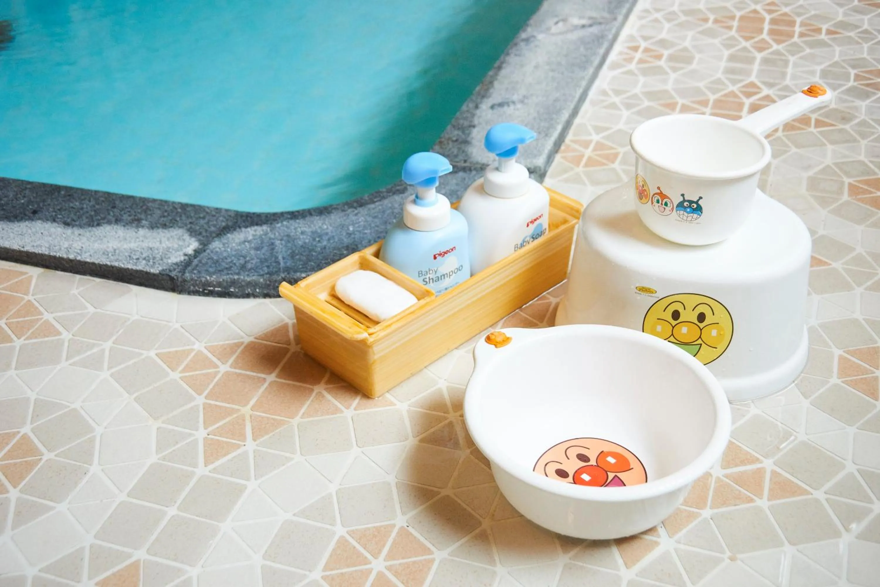 Bathroom in Tsukasaya Ryokan