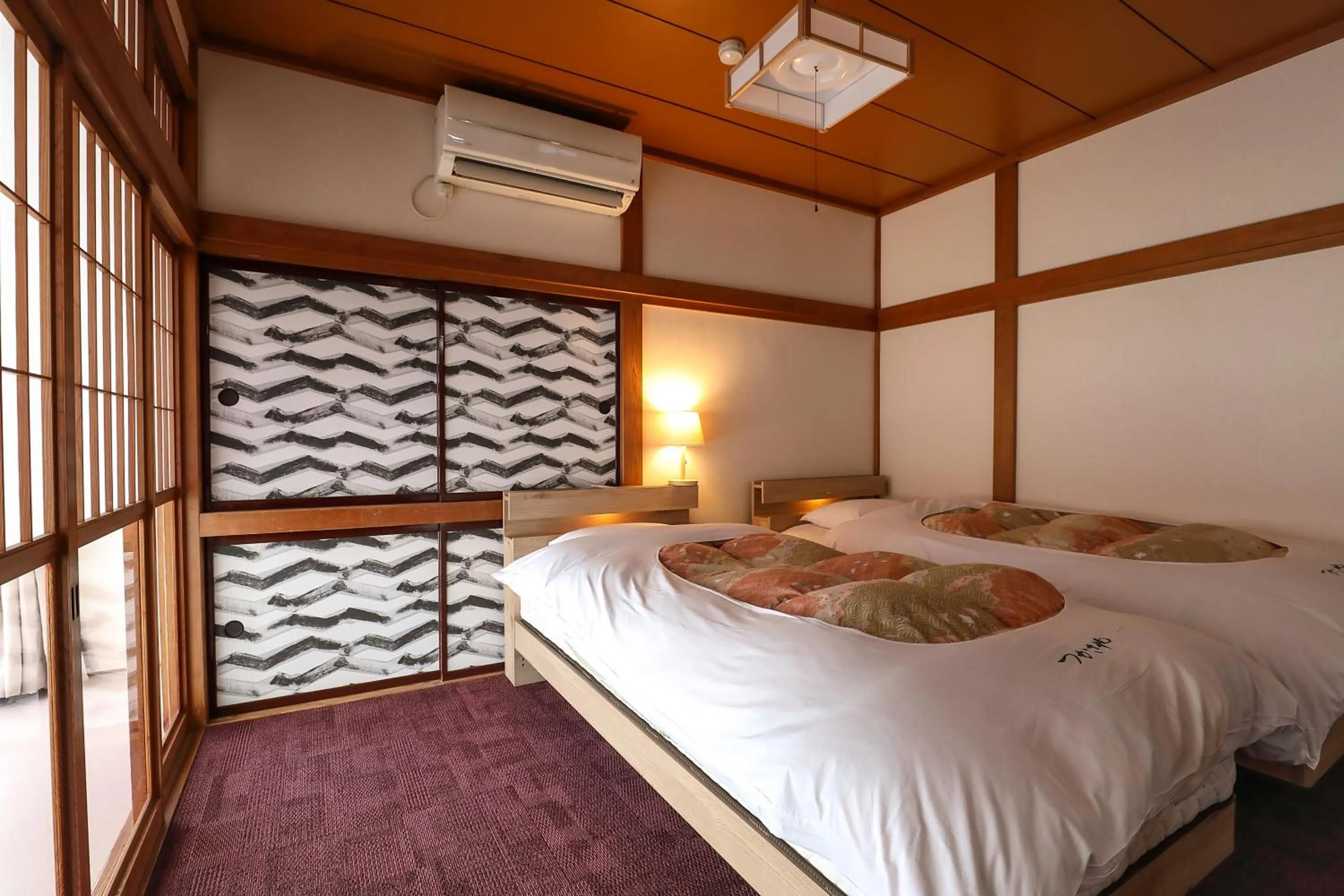 Bedroom, Bed in Tsukasaya Ryokan