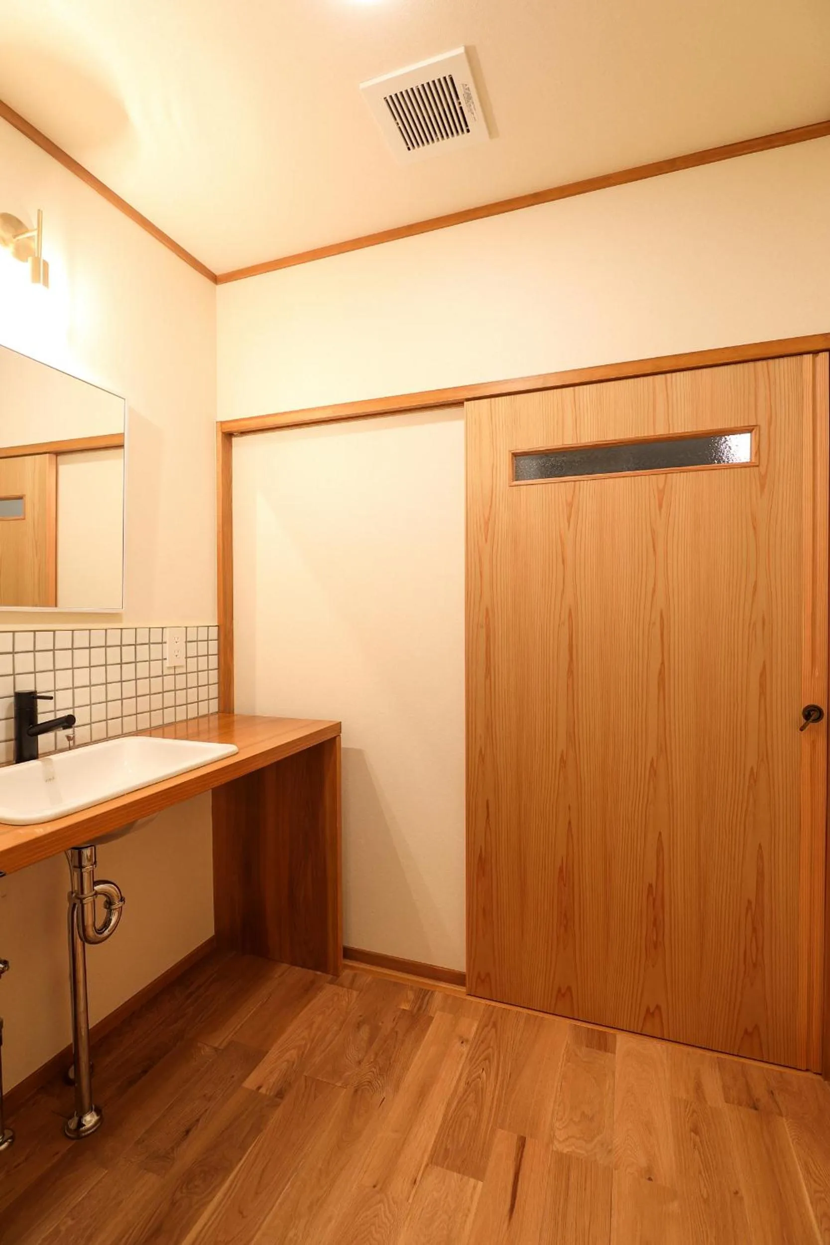 Shower in Tsukasaya Ryokan