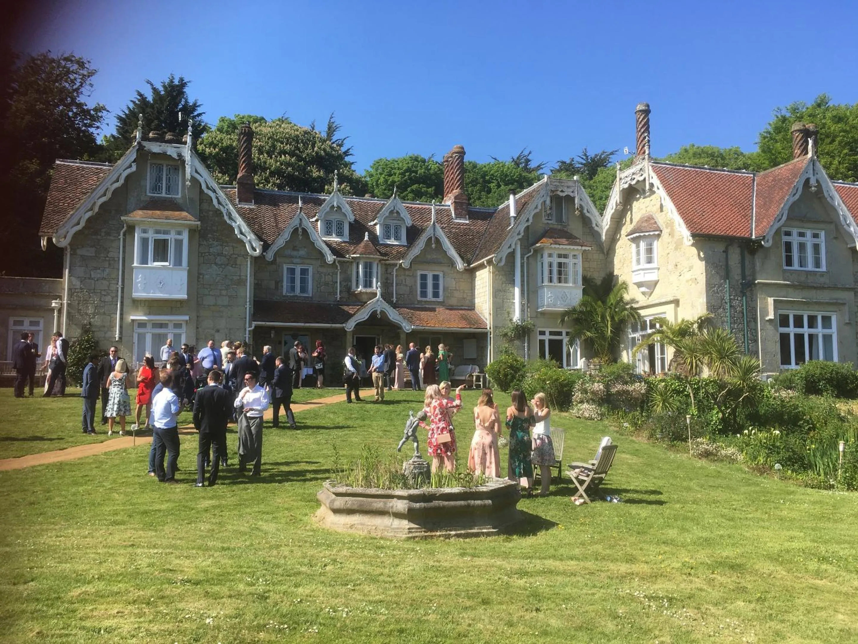 Property building in Lisle Combe