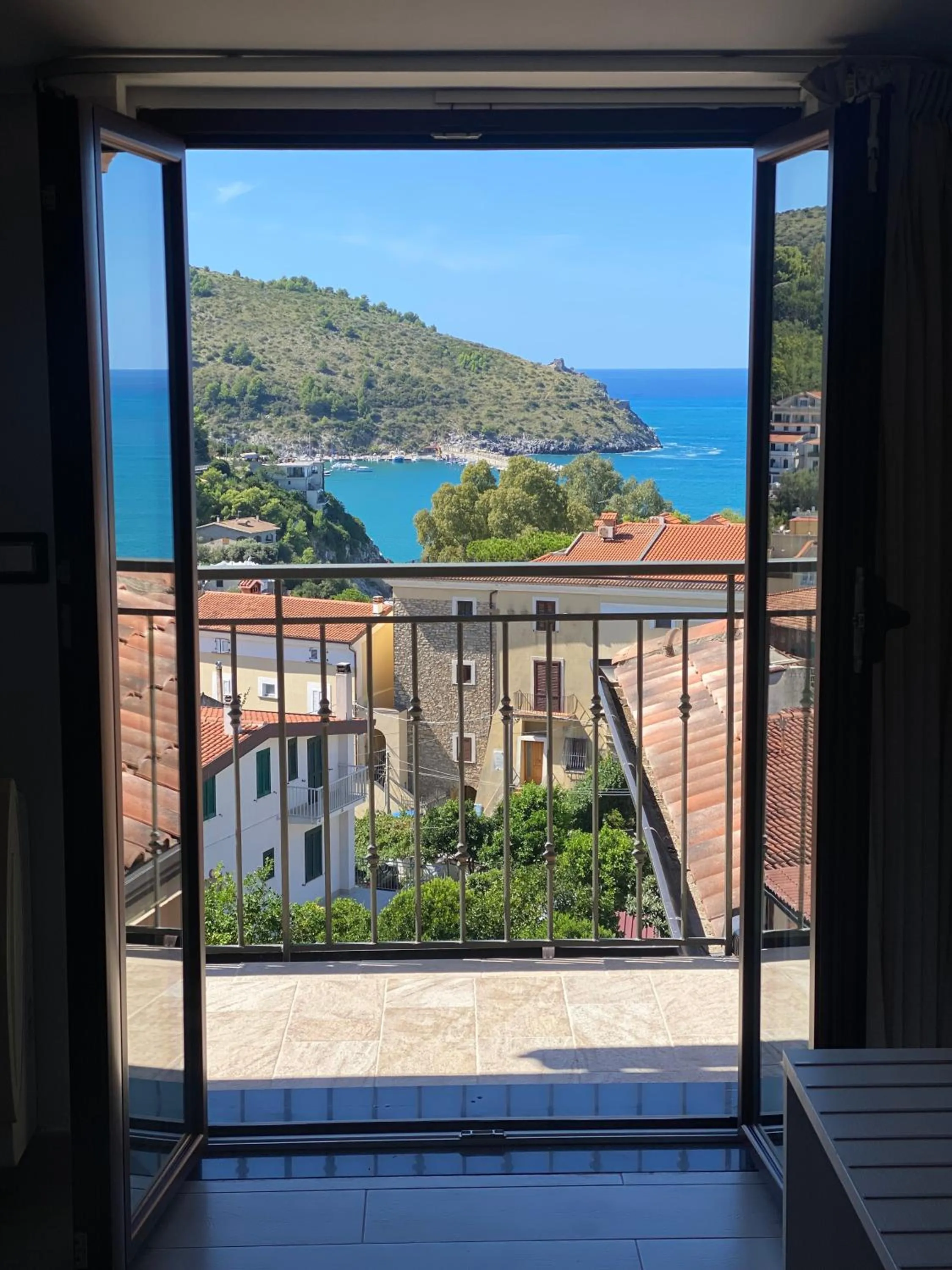 Balcony/Terrace in Meublé Leonetti