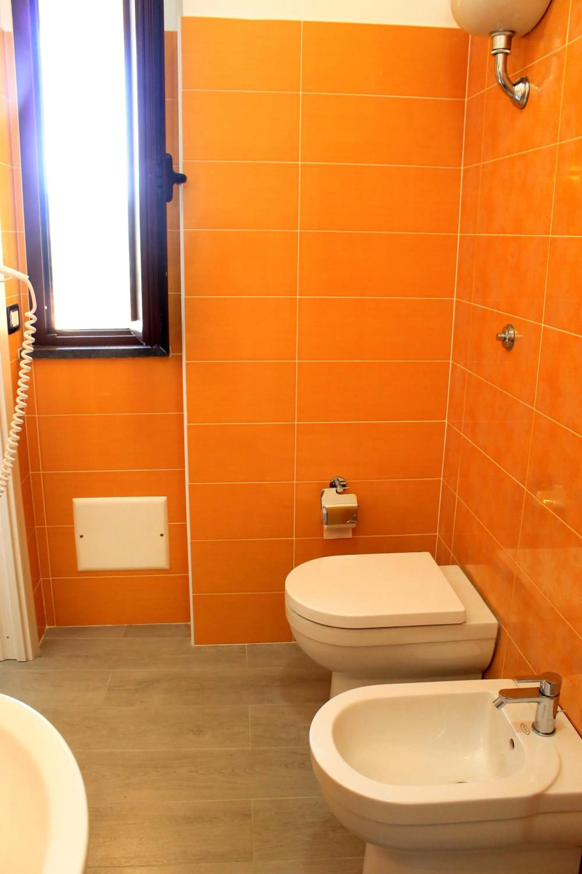 Toilet in Meublé Leonetti