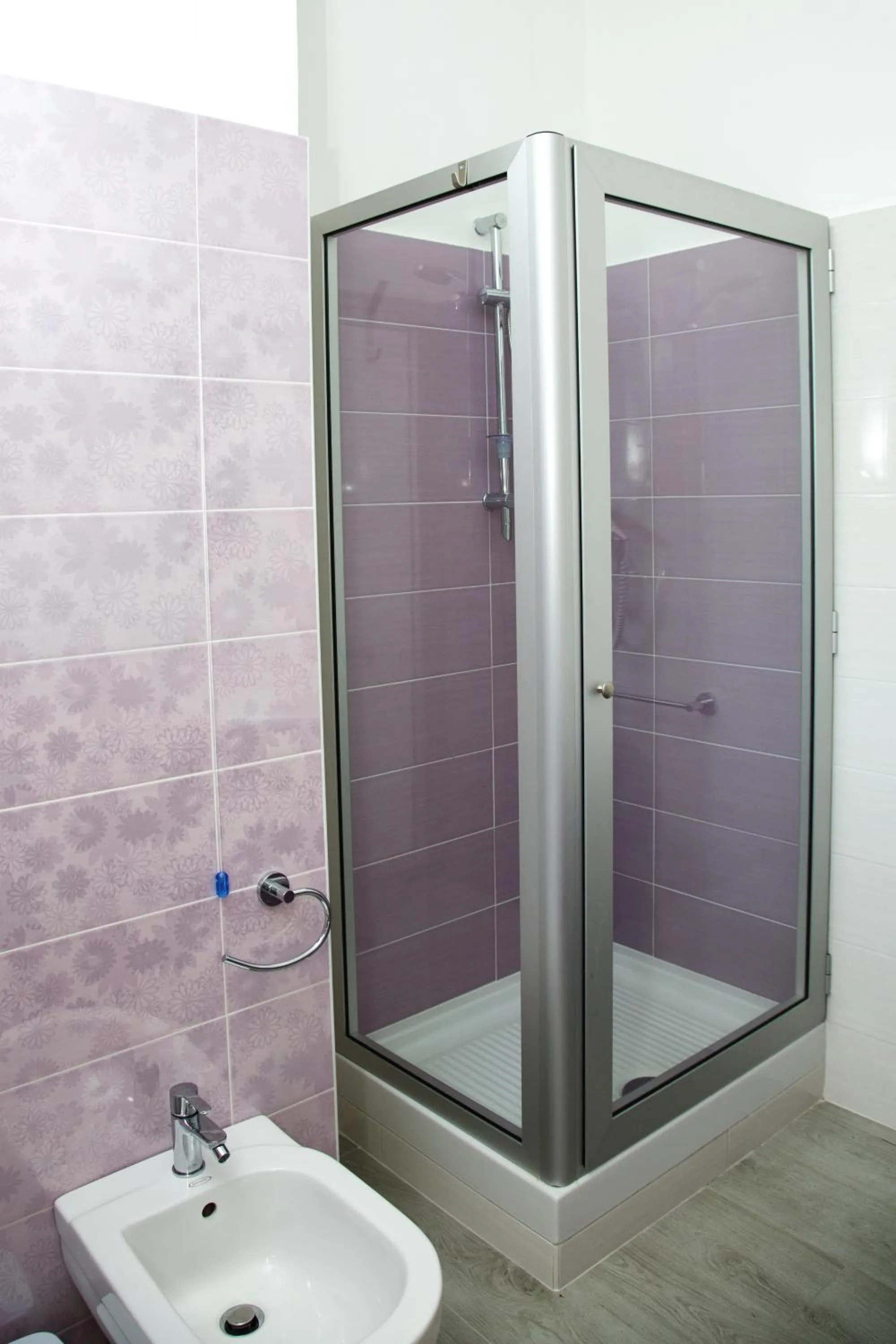 Shower in Meublé Leonetti