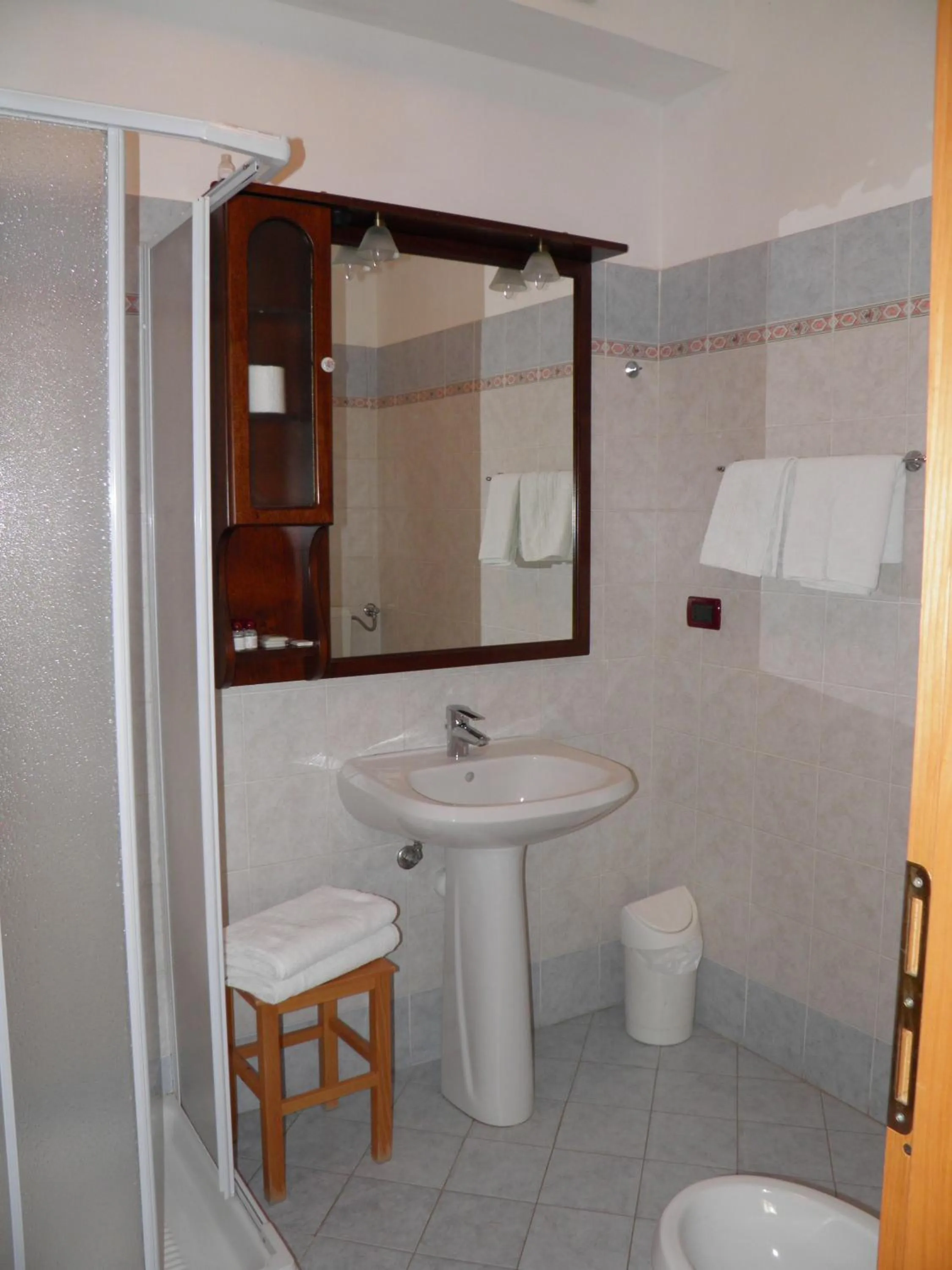 Bathroom in Hotel Bellagio