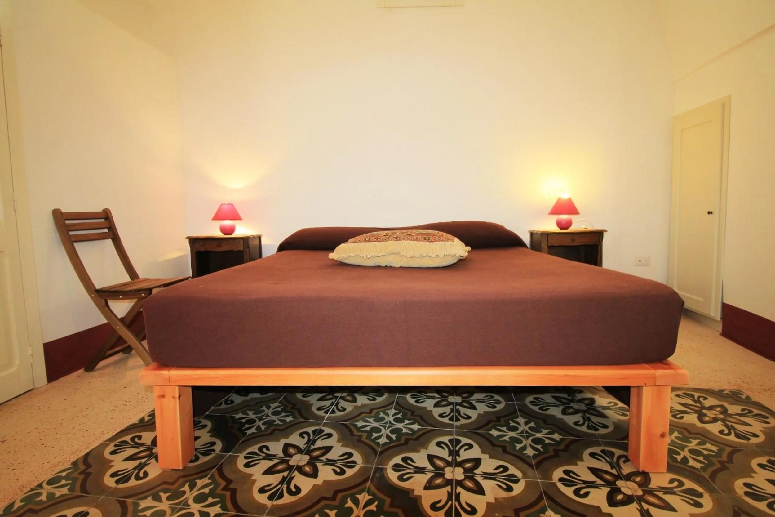 Bedroom, Bed in Dimora San Leuci by LoveSud