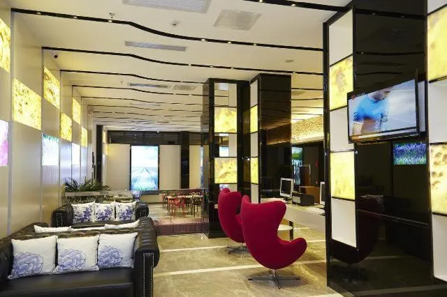 Lounge or bar in Lavande Hotel Sanya Sanya Bay Jixiang Street