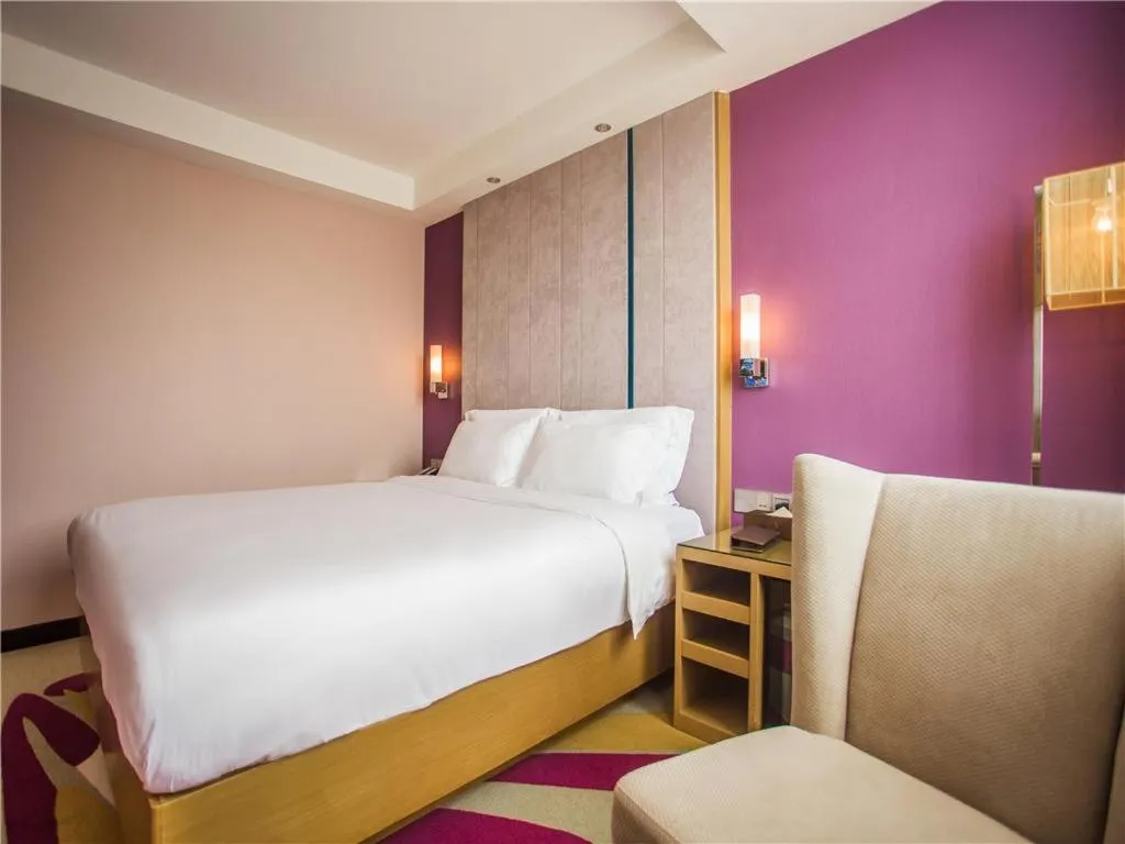 Bed in Lavande Hotel Zhanjiang Guomao