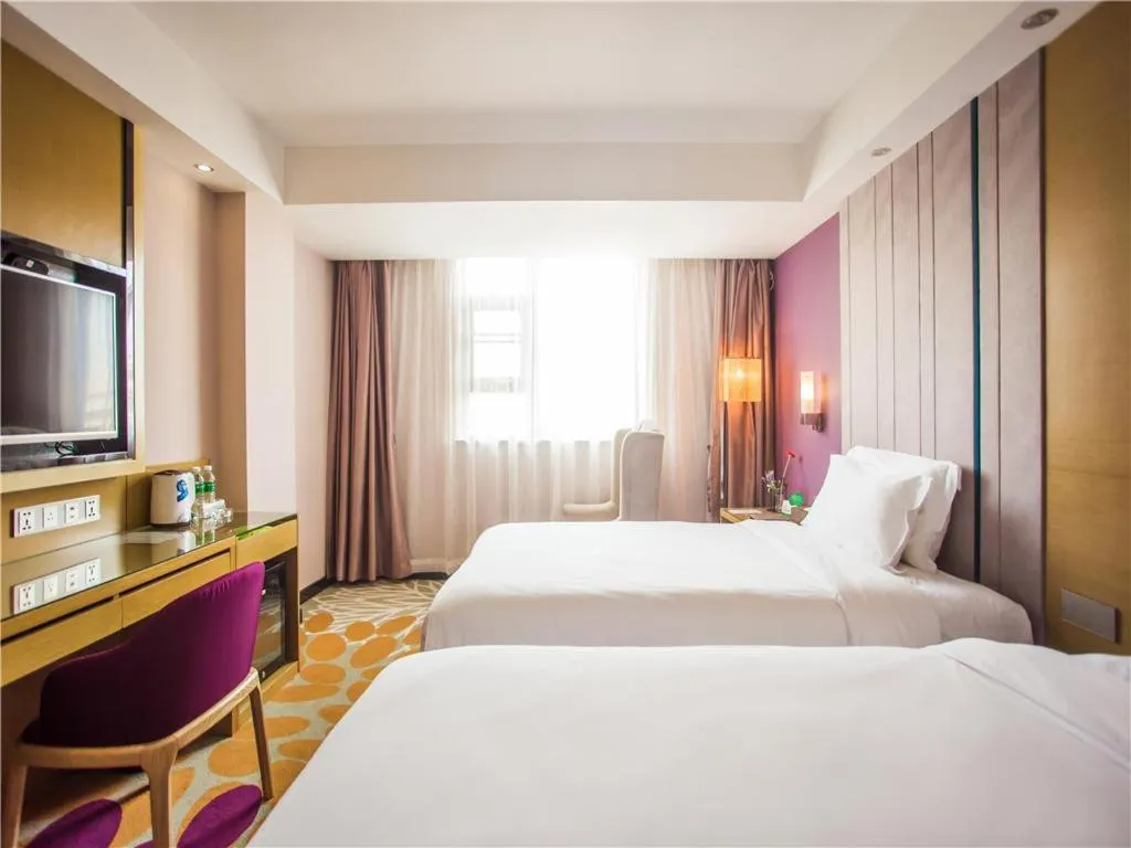 Bed in Lavande Hotel Zhanjiang Guomao