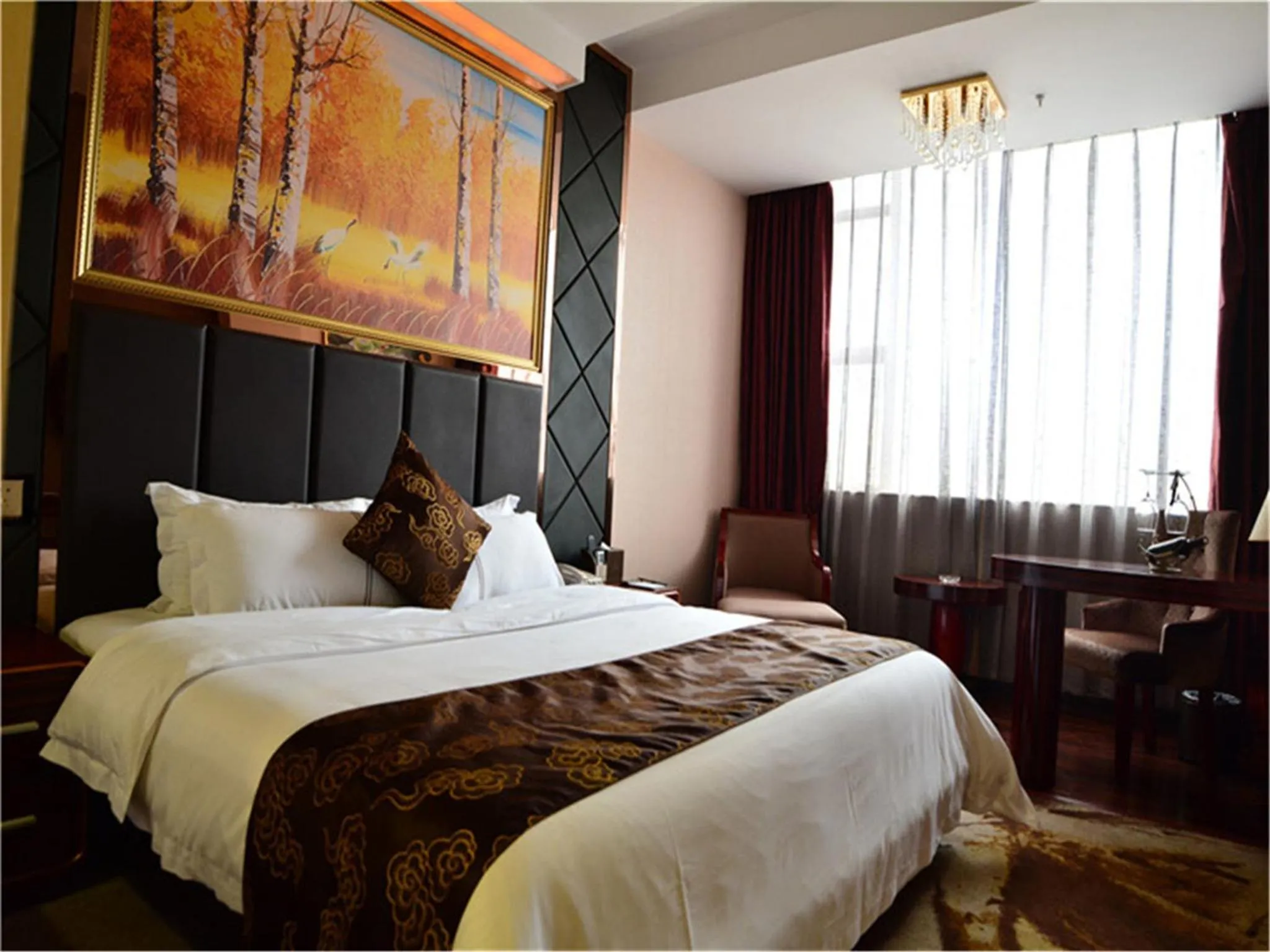 Bedroom in Lavande Hotel Wuhan Railway Station